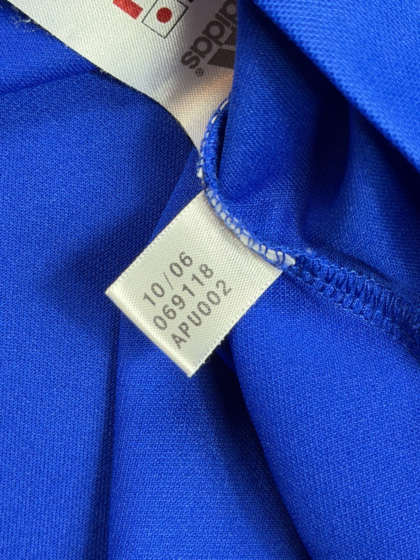France 2006 Training Jersey