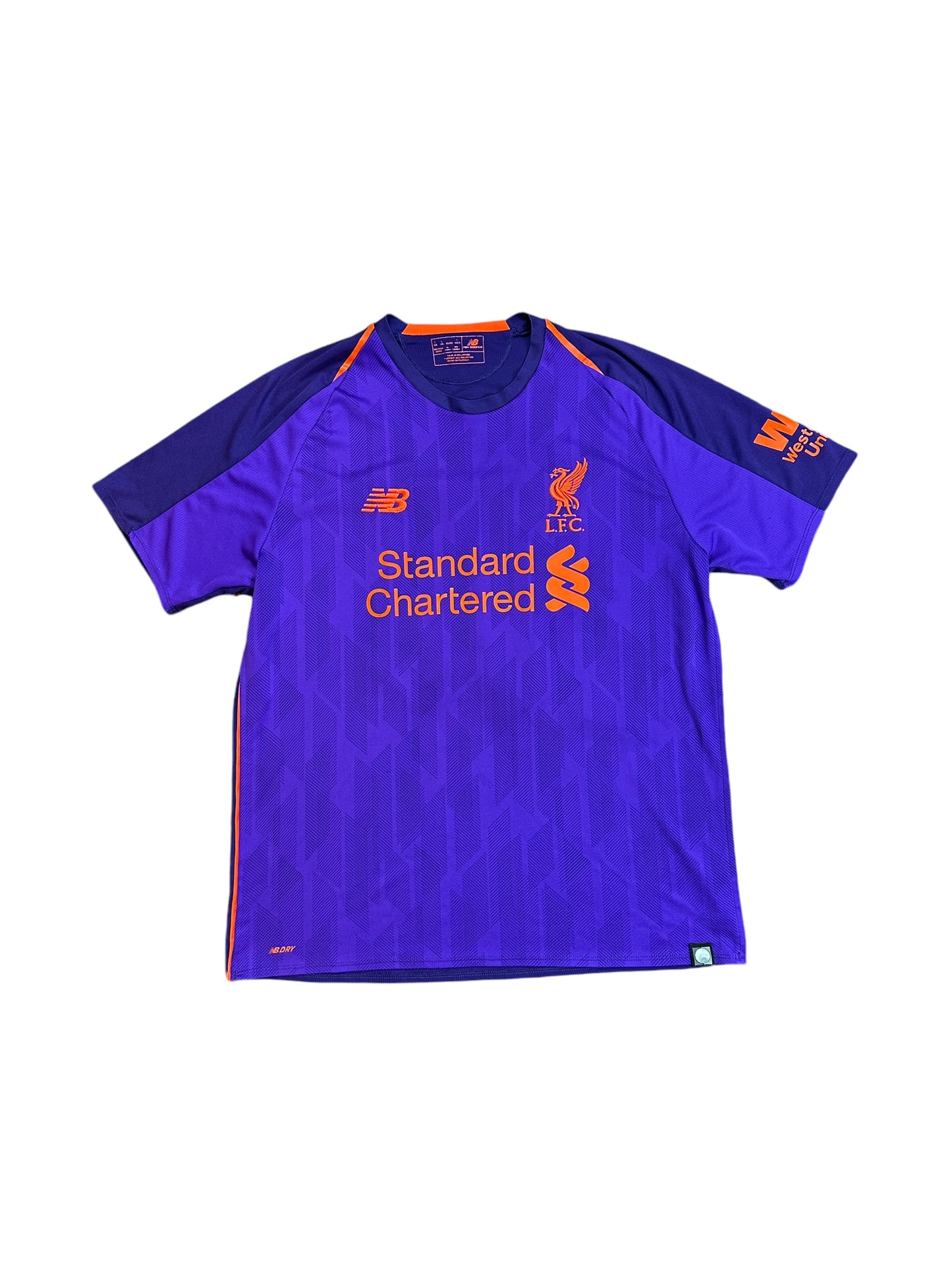 Liverpool 2018/19 Salah Away Jersey