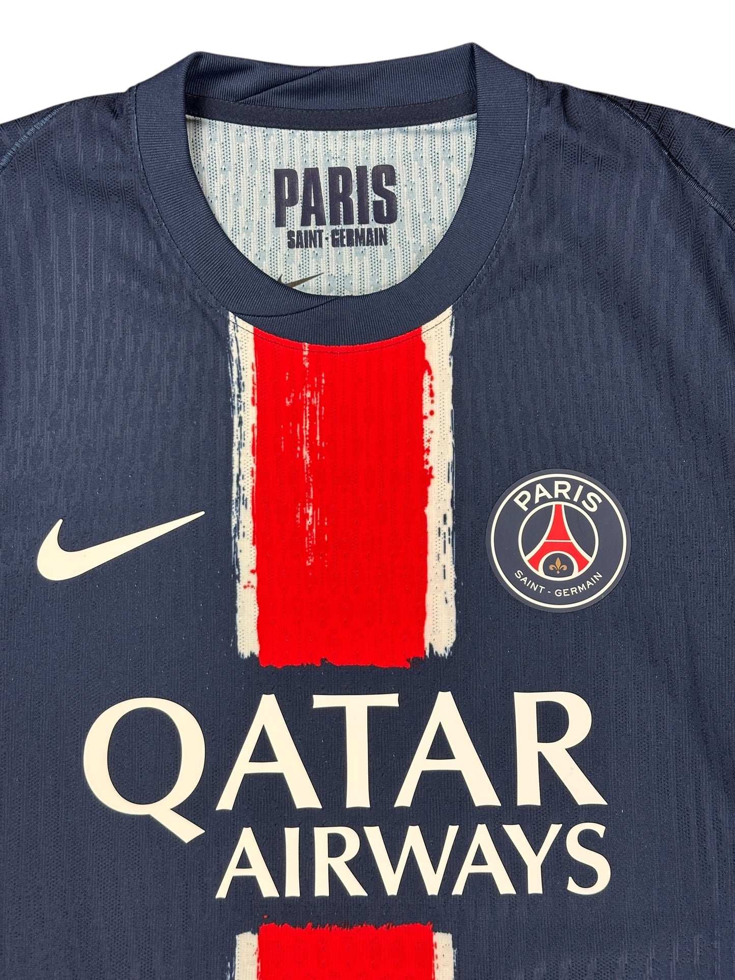 PSG 2024/25 Doue Home Jersey (Player Version)