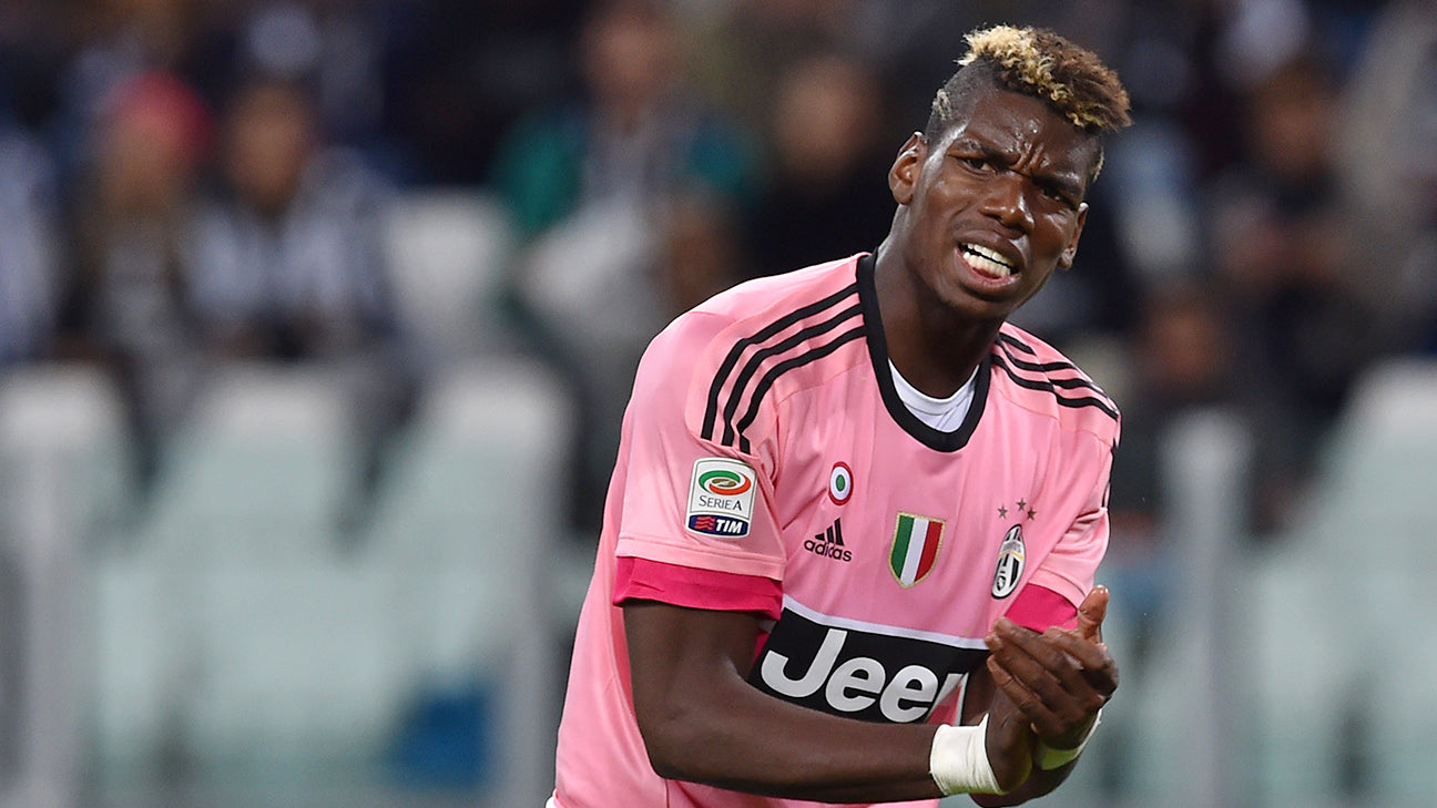 Juventus 2015/16 Pogba Away Jersey