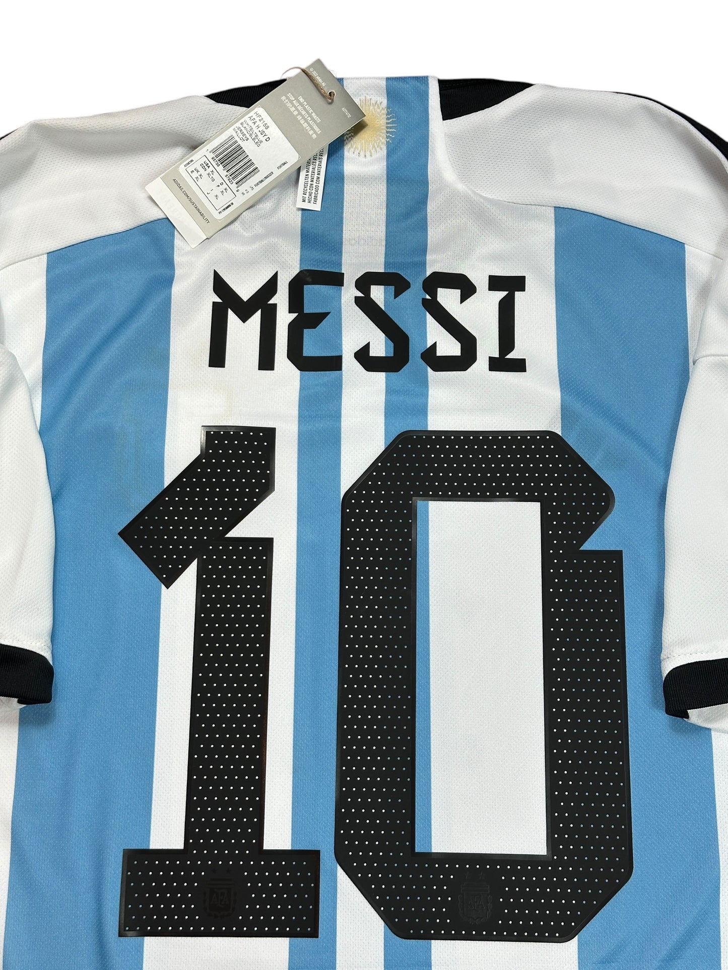 Argentina 2022 Messi Home Jersey