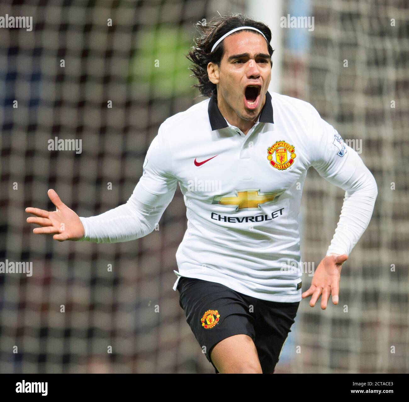 Manchester United 2014/15 Falcao Away Jersey
