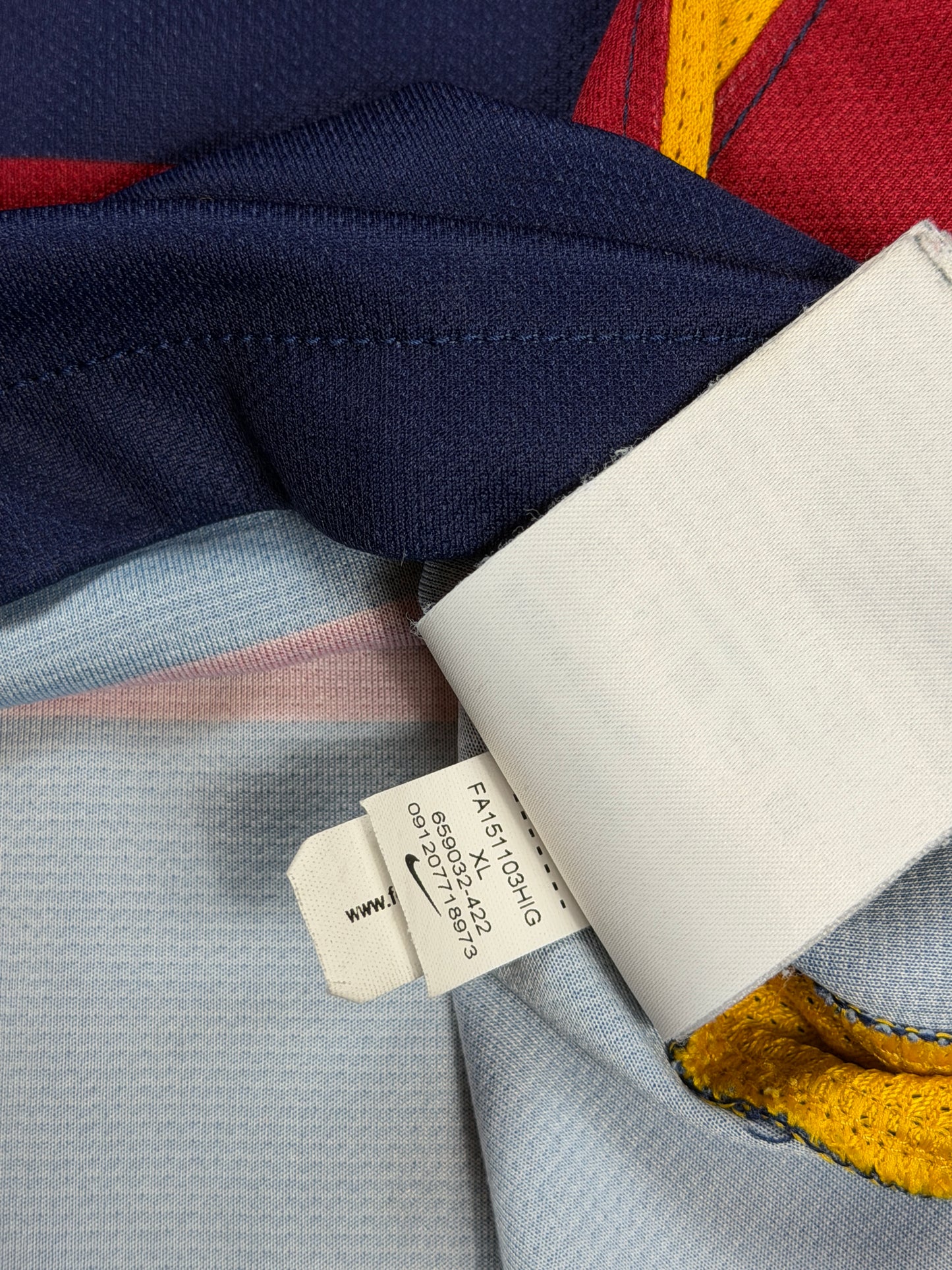 Barcelona 2015/16 Home Jersey