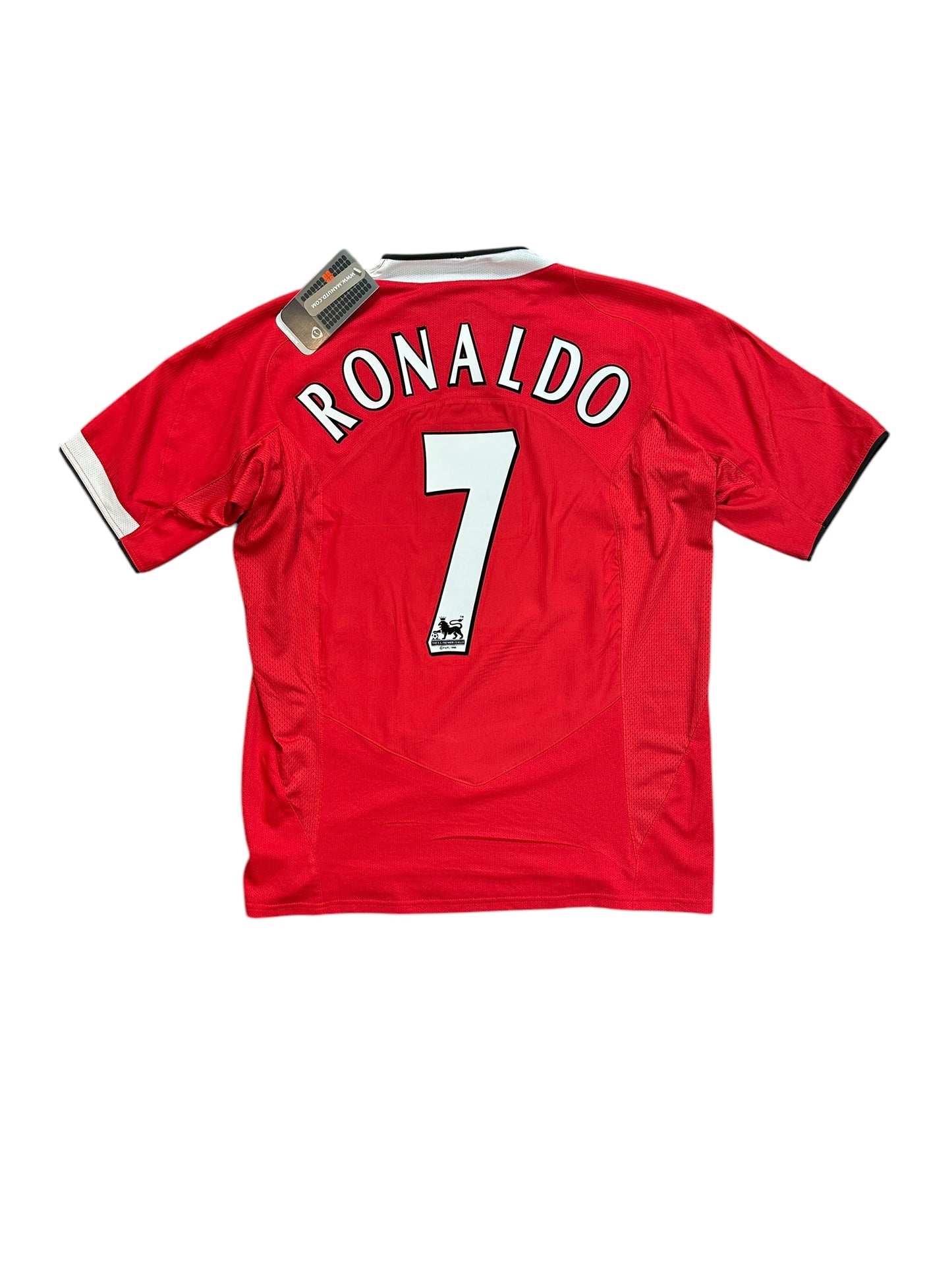 Manchester United 2005/06 Cristiano Ronaldo Home Jersey