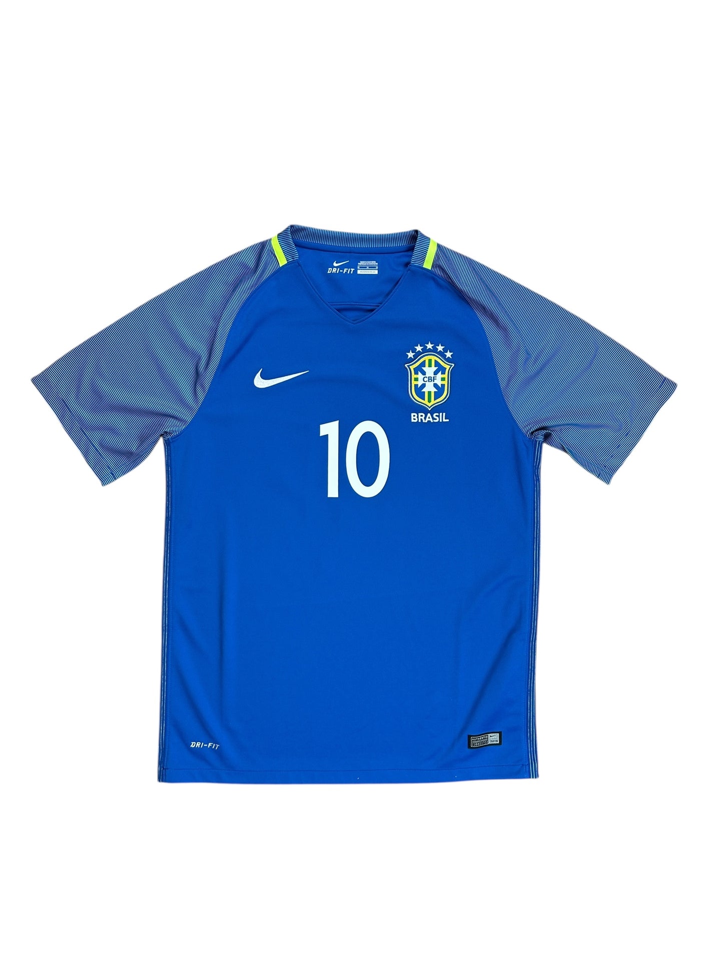 Brazil 2016 Neymar Away Jersey