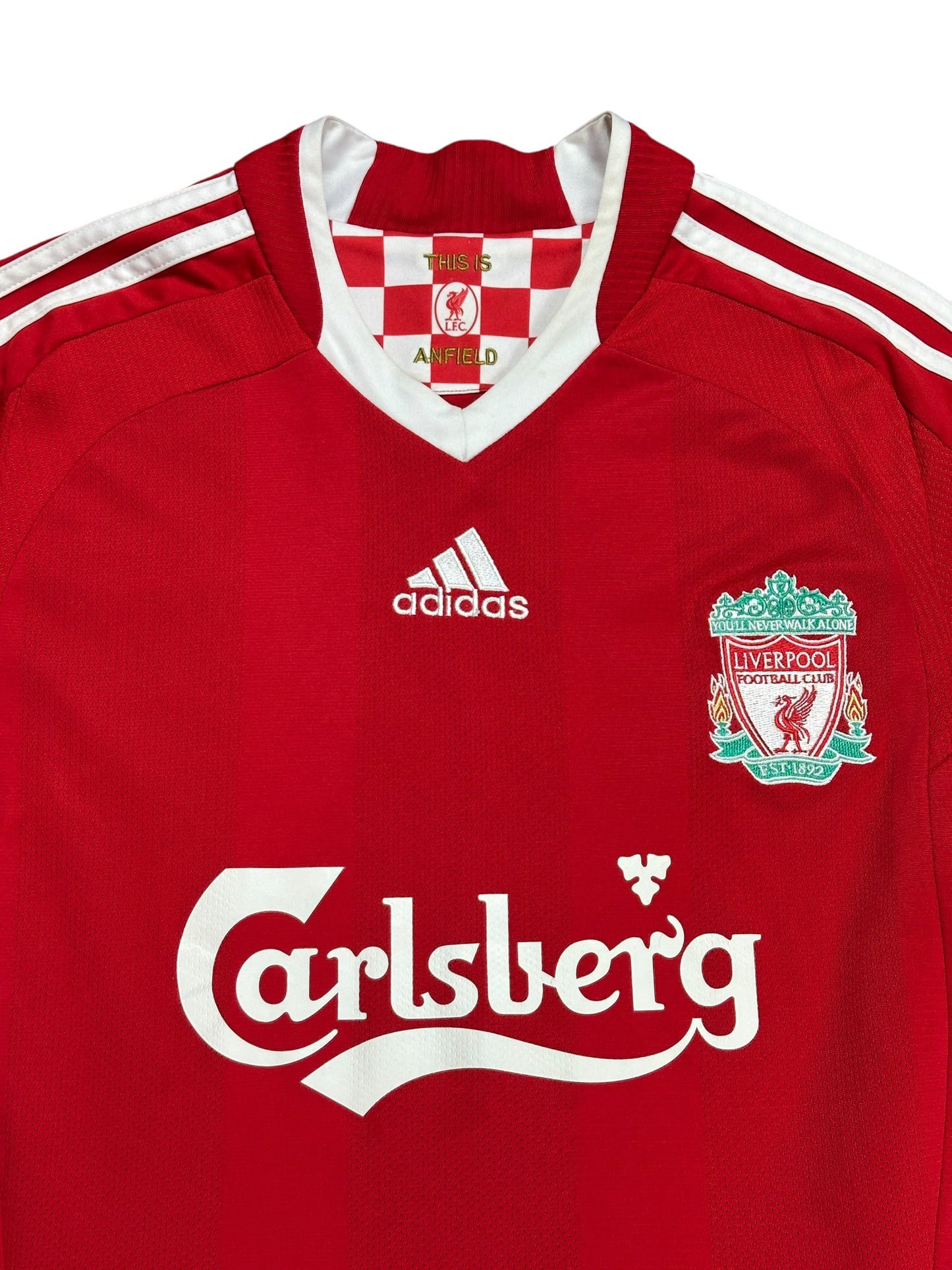 Liverpool 2008/09 Home Jersey