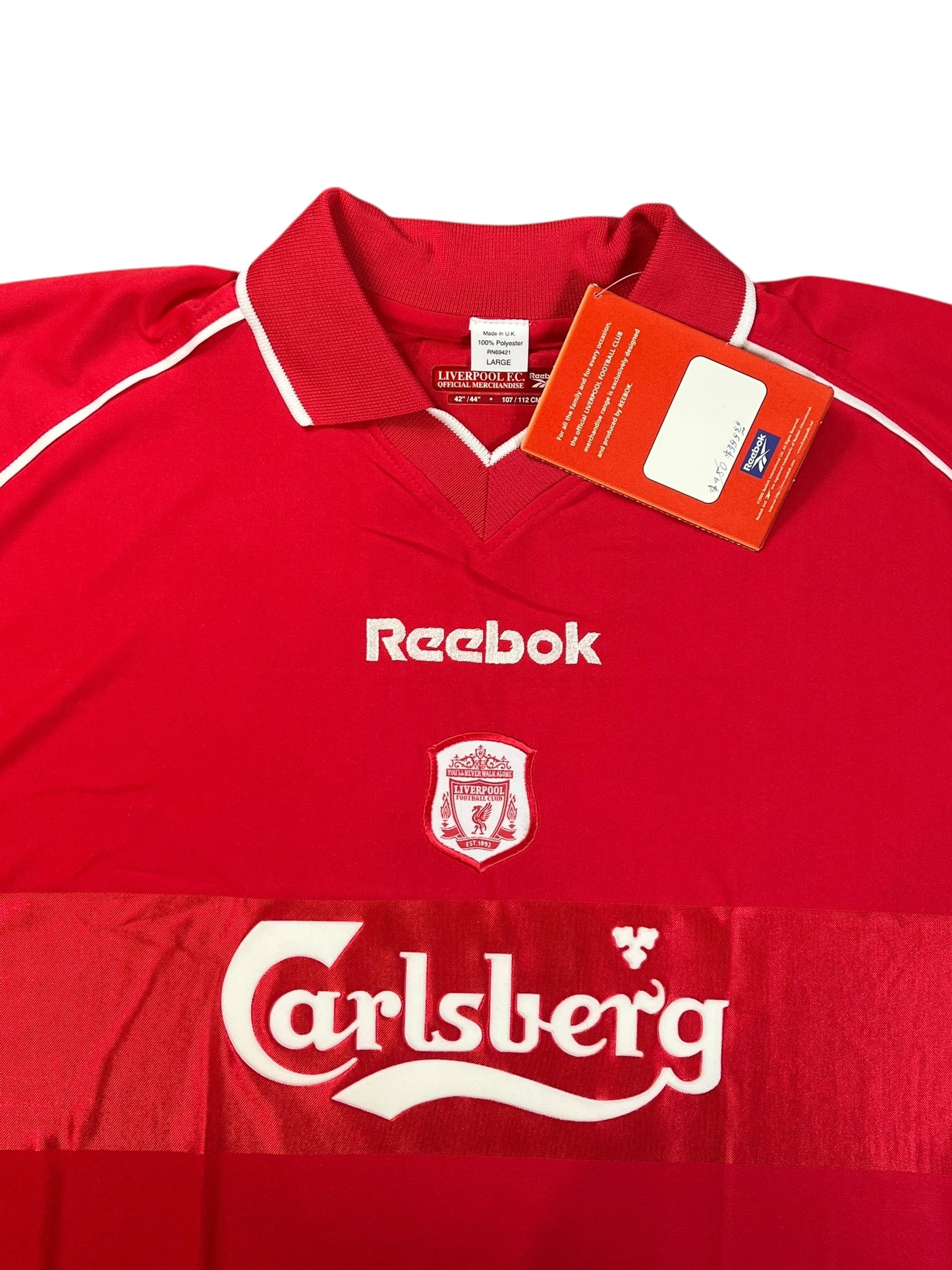 Liverpool 2001/02 Michael Owen Home Jersey