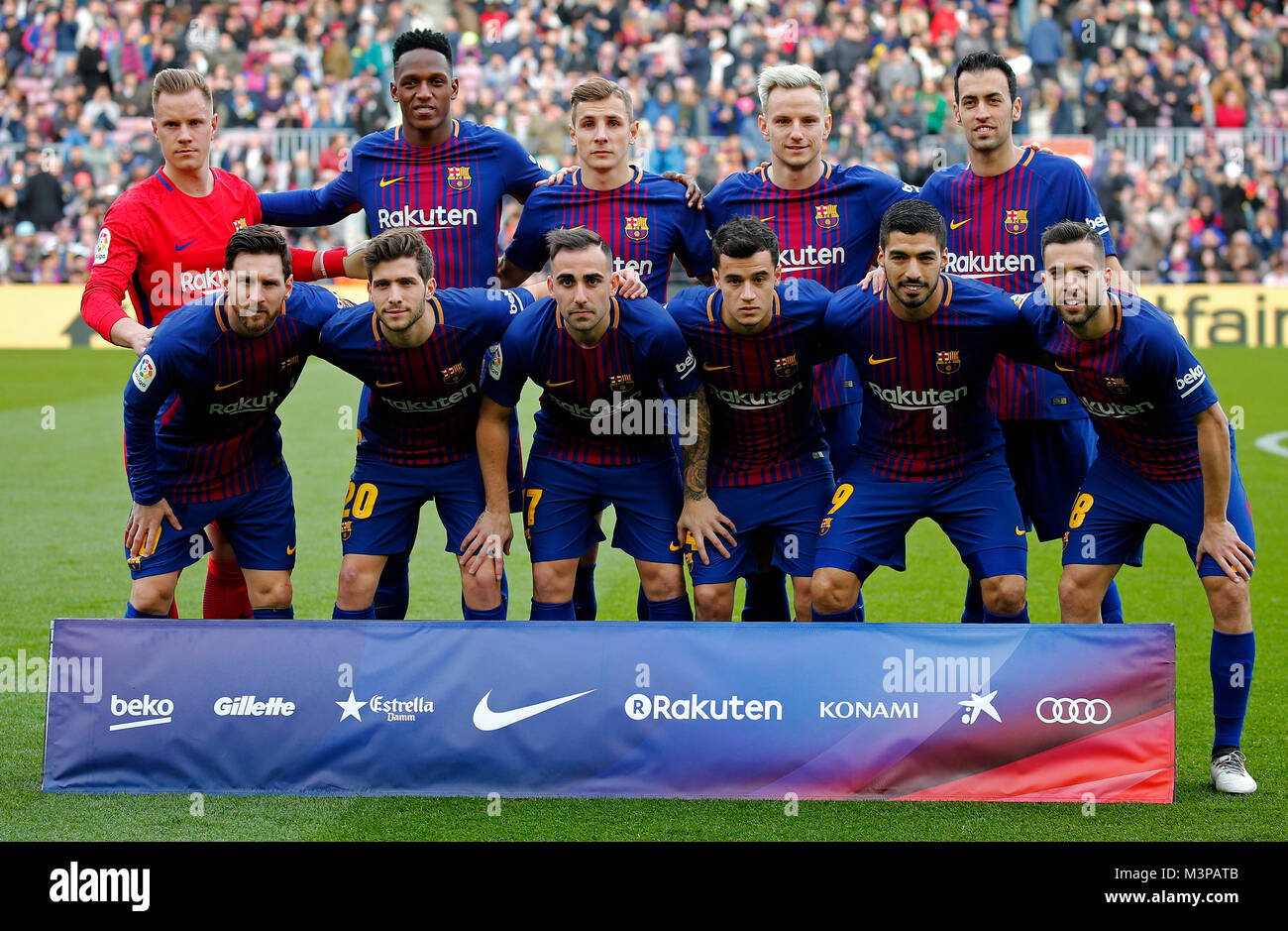 Barcelona 2018/19 Home Jersey