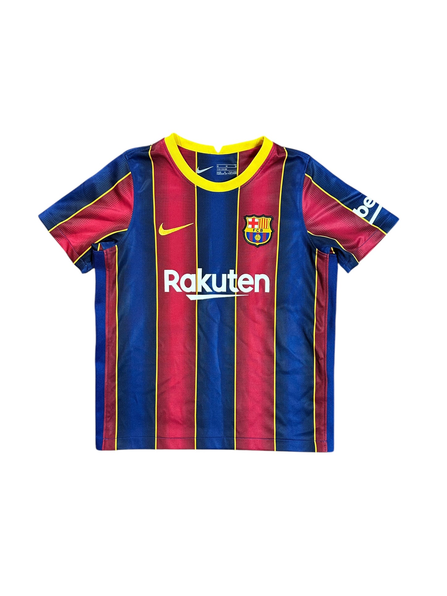 Barcelona 2020/21 Home Jersey