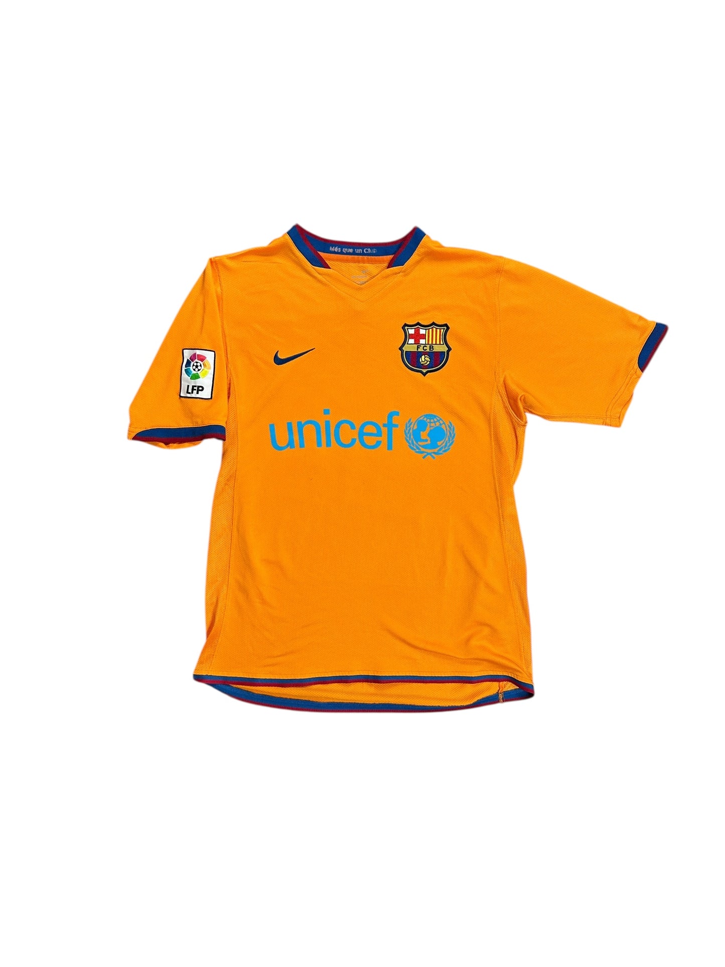 Barcelona 2006/07 Ronaldinho Away Jersey