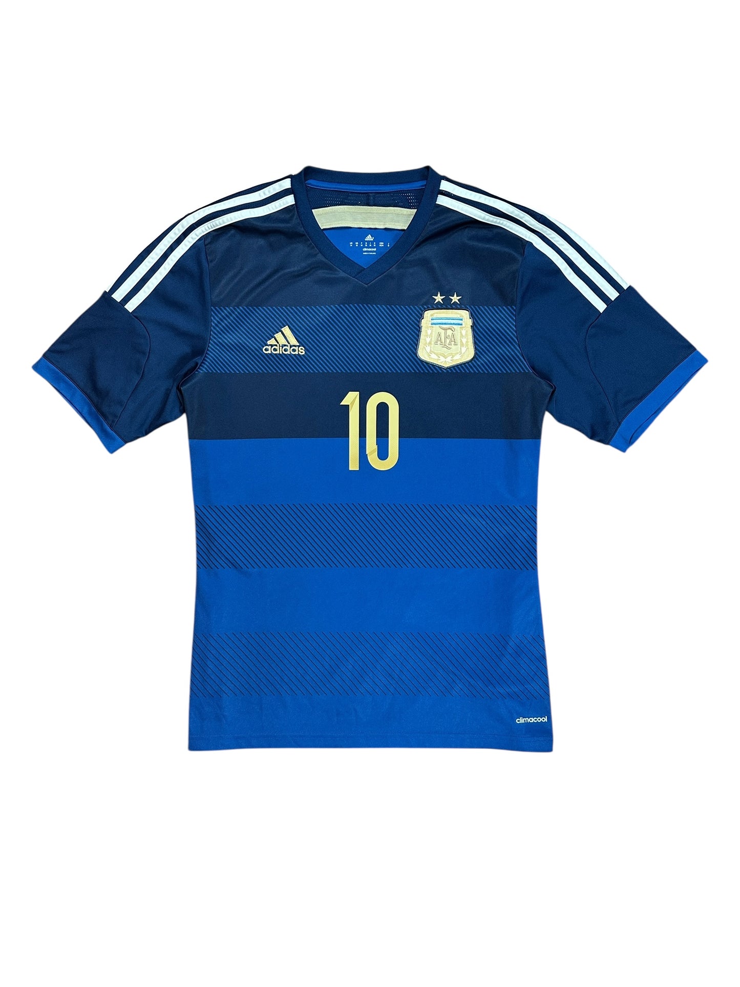 Argentina 2014 Messi Away Jersey