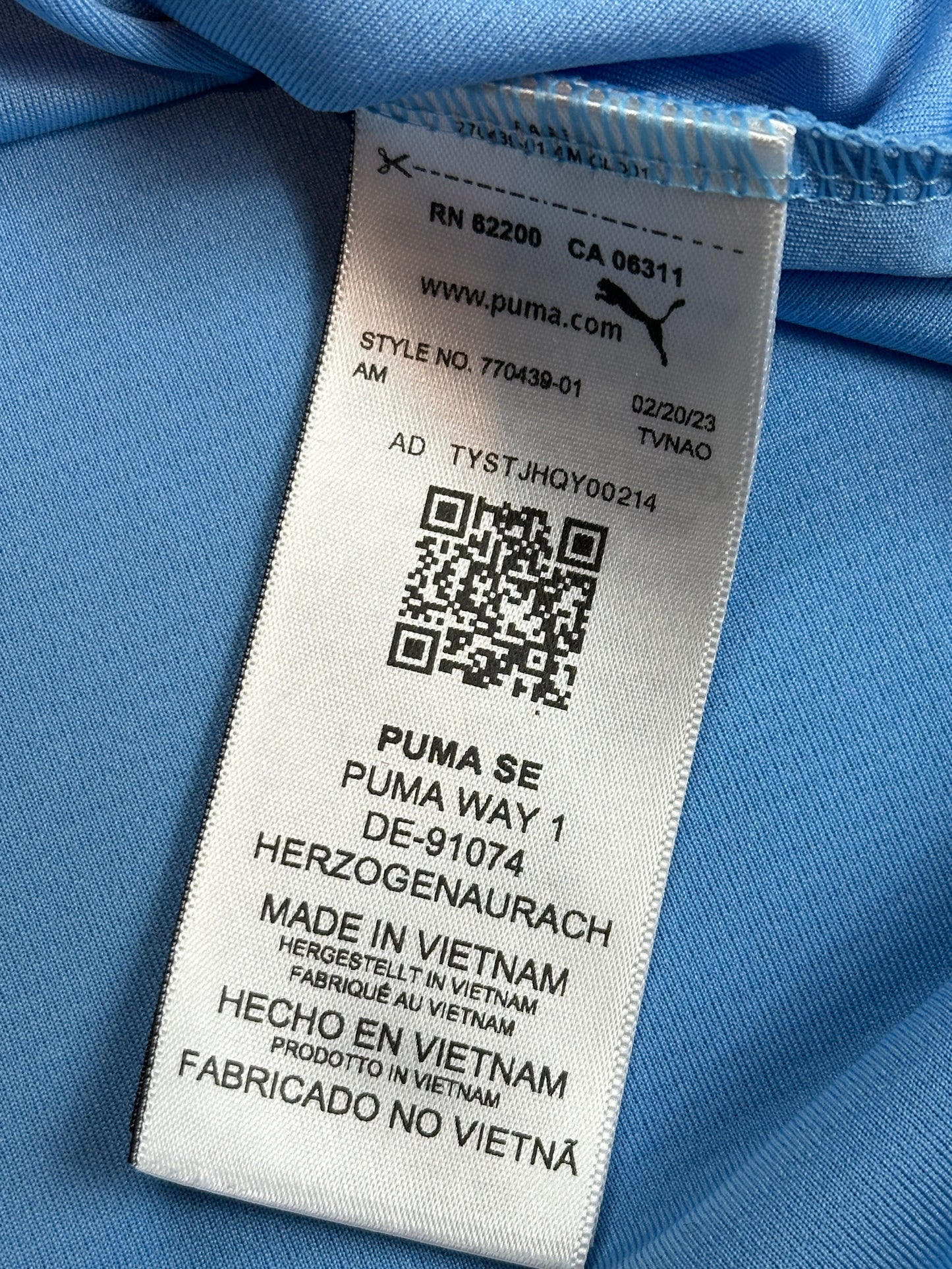 Manchester City 2023/24 Foden Long Sleeve Home Jersey