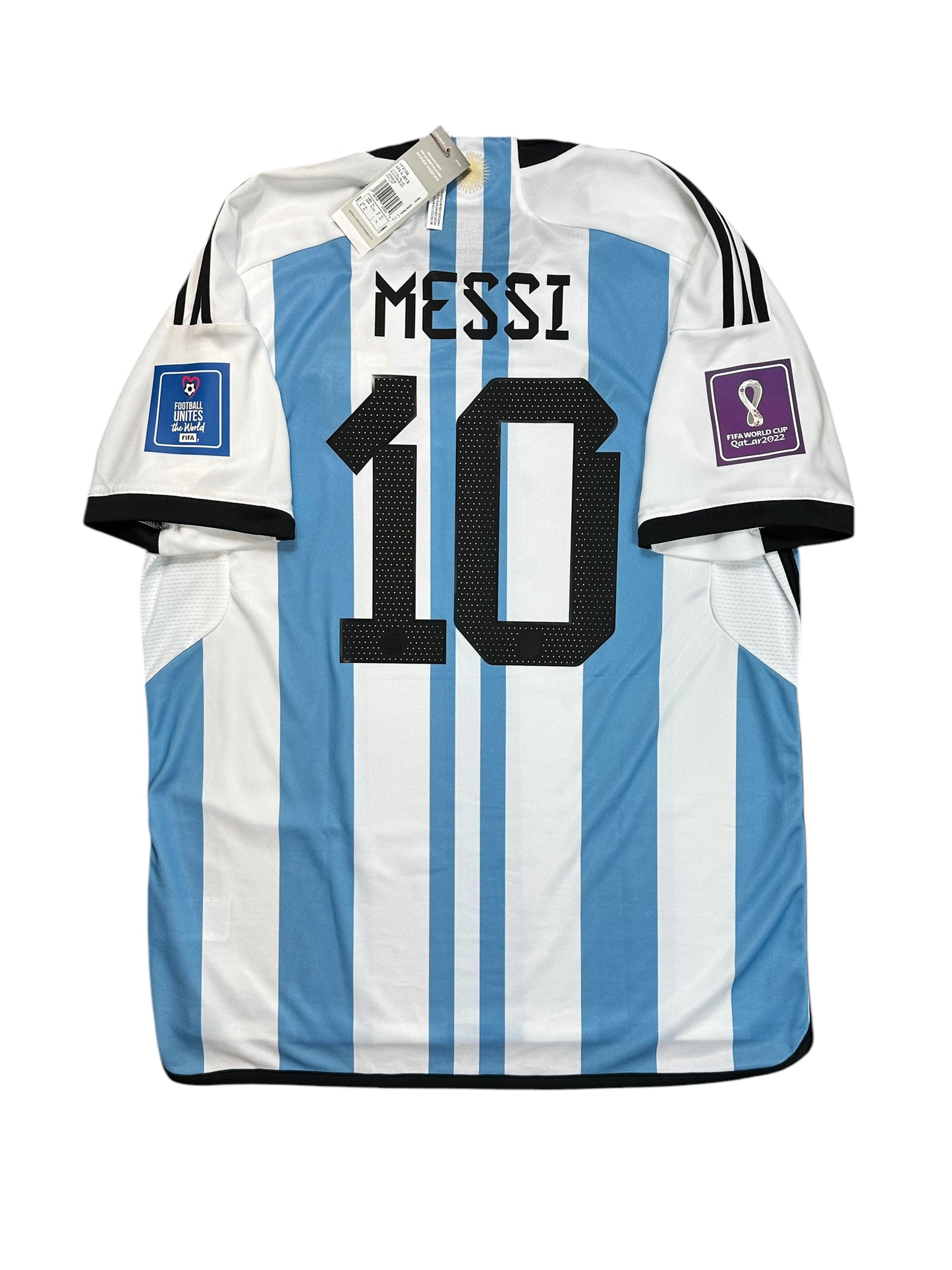 Argentina 2022 Messi Home Jersey