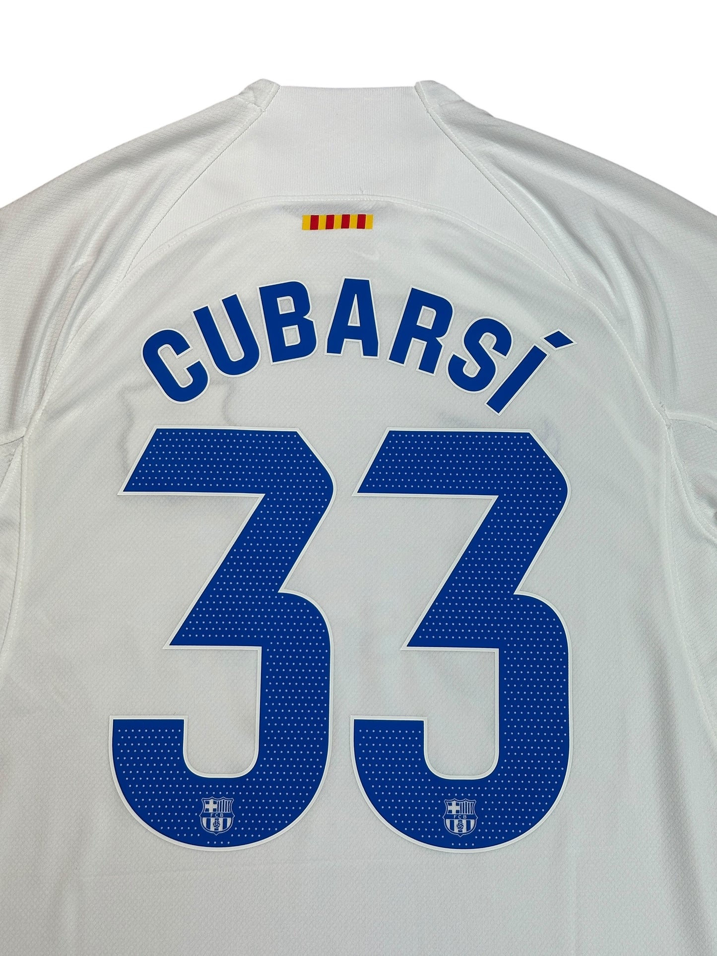 Barcelona 2023/24 Cubarsi Away Jersey