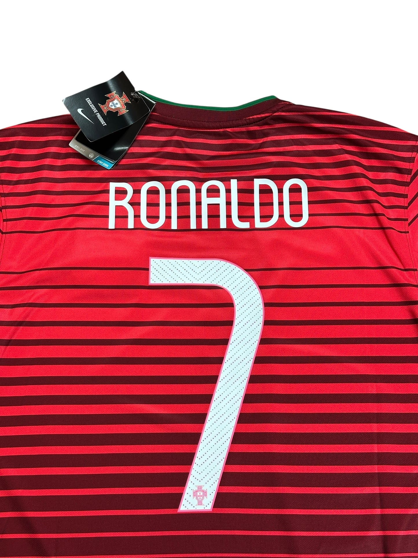 Portugal 2014 Cristiano Ronaldo Home Jersey