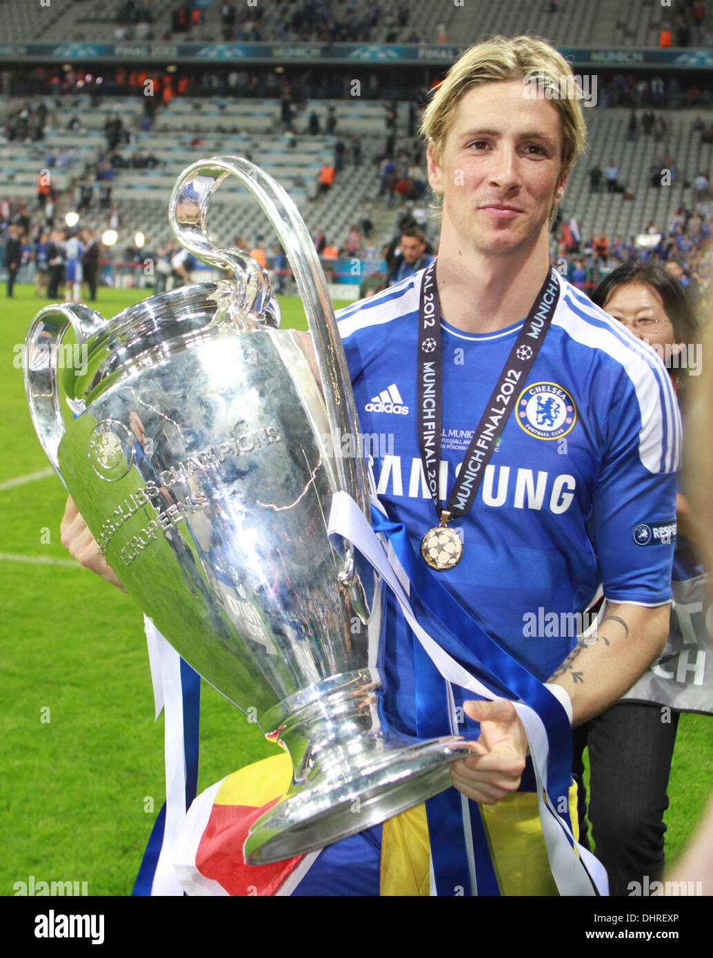 Chelsea 2011/12 Torres Home Jersey
