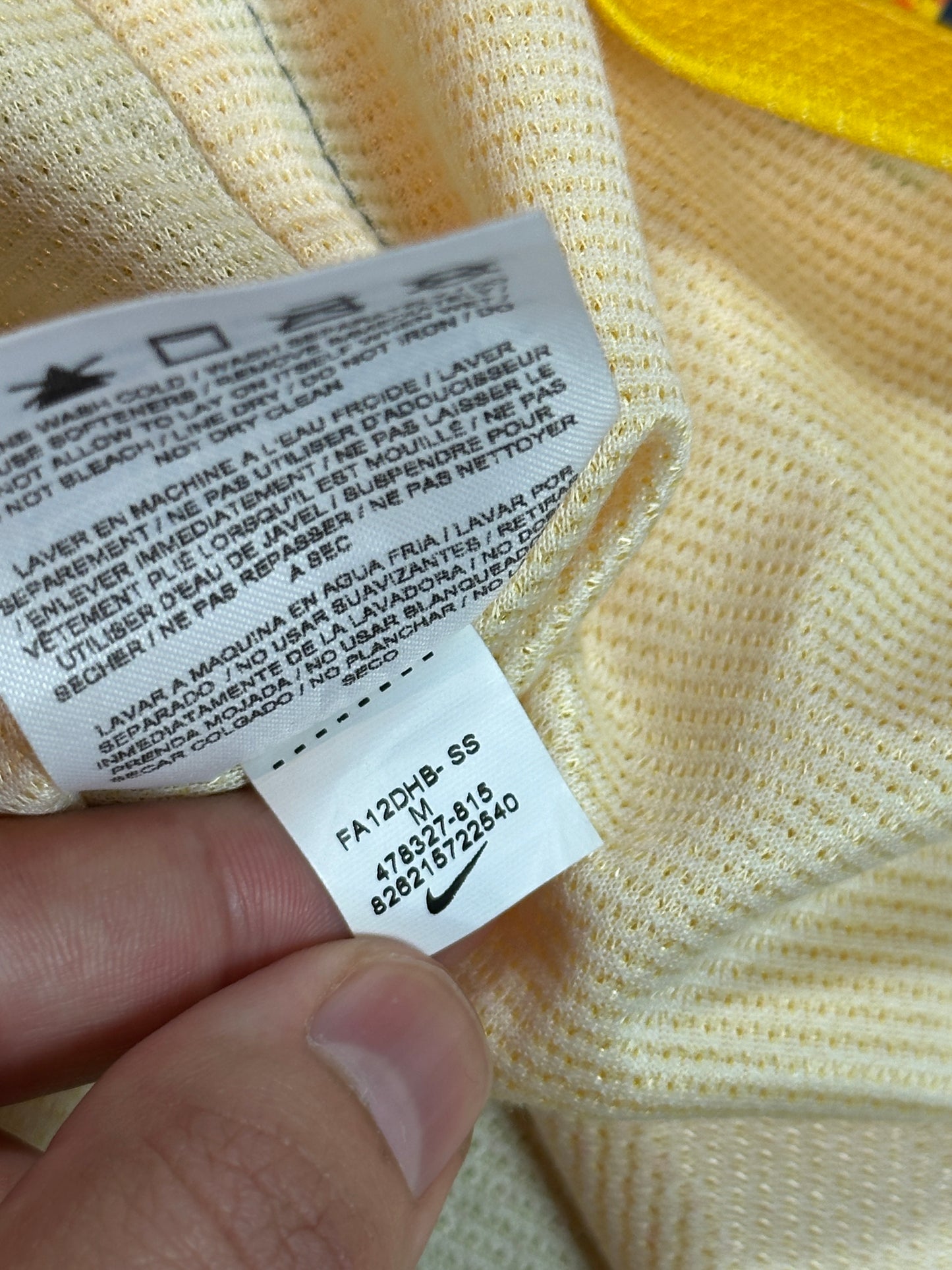 Barcelona 2012/13 Messi Long Sleeve Away Jersey