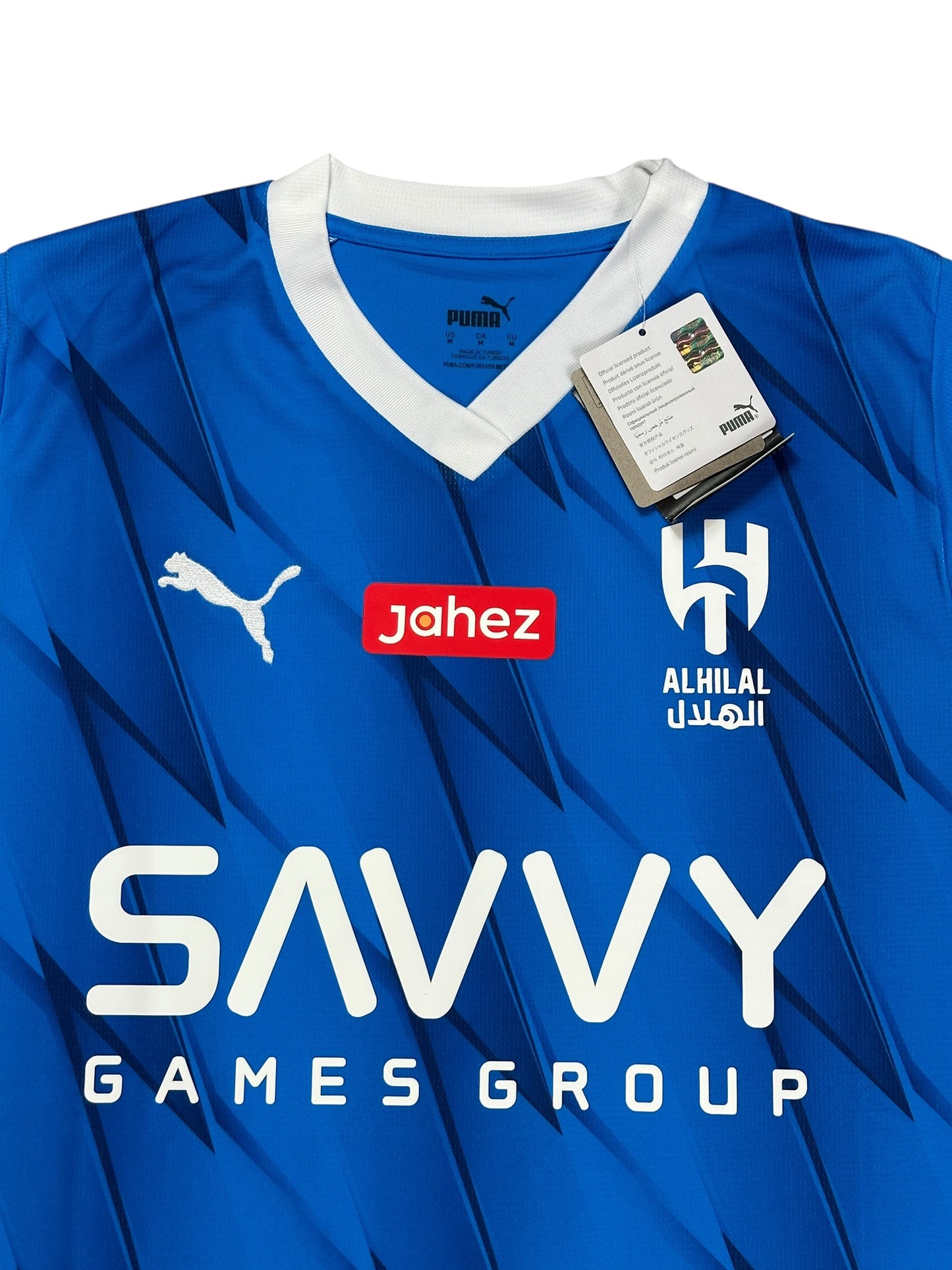 Al Hilal 2023/24 Neymar Home Jersey