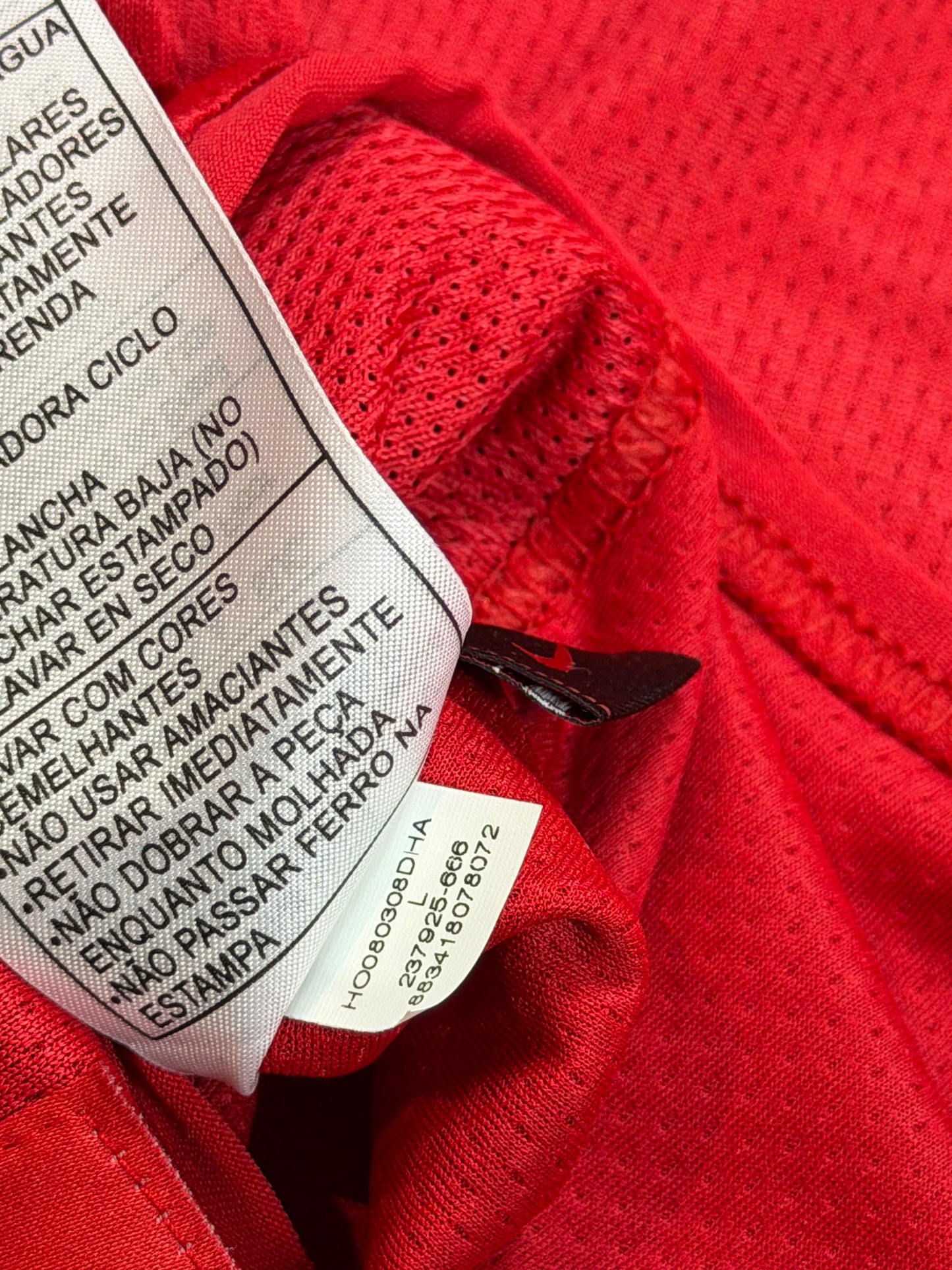 Manchester United 2007/08 Cristiano Ronaldo Long Sleeve Home Jersey