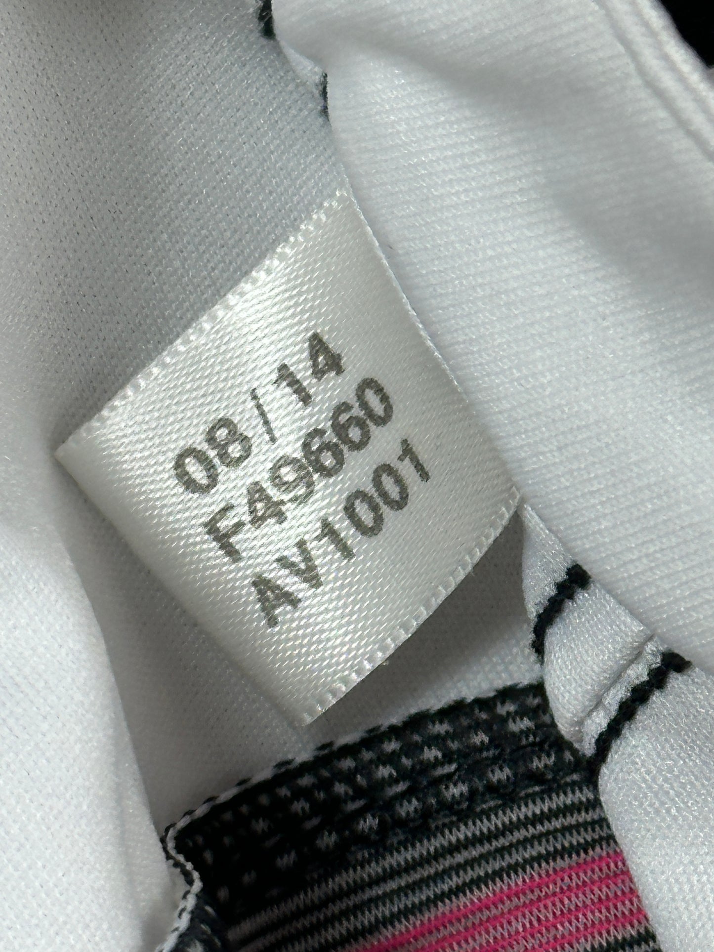Real Madrid 2014/15 Benzema Long Sleeve Home Jersey