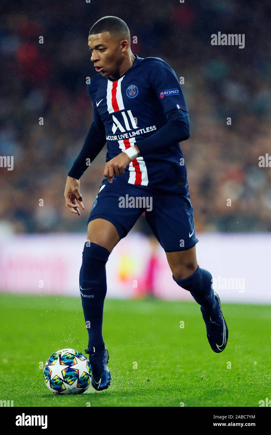 PSG 2019/20 Mbappe Home Jersey