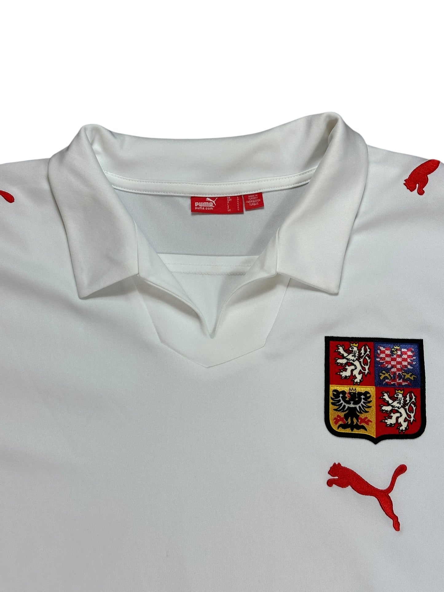 Czech Republic 2008 Away Jersey