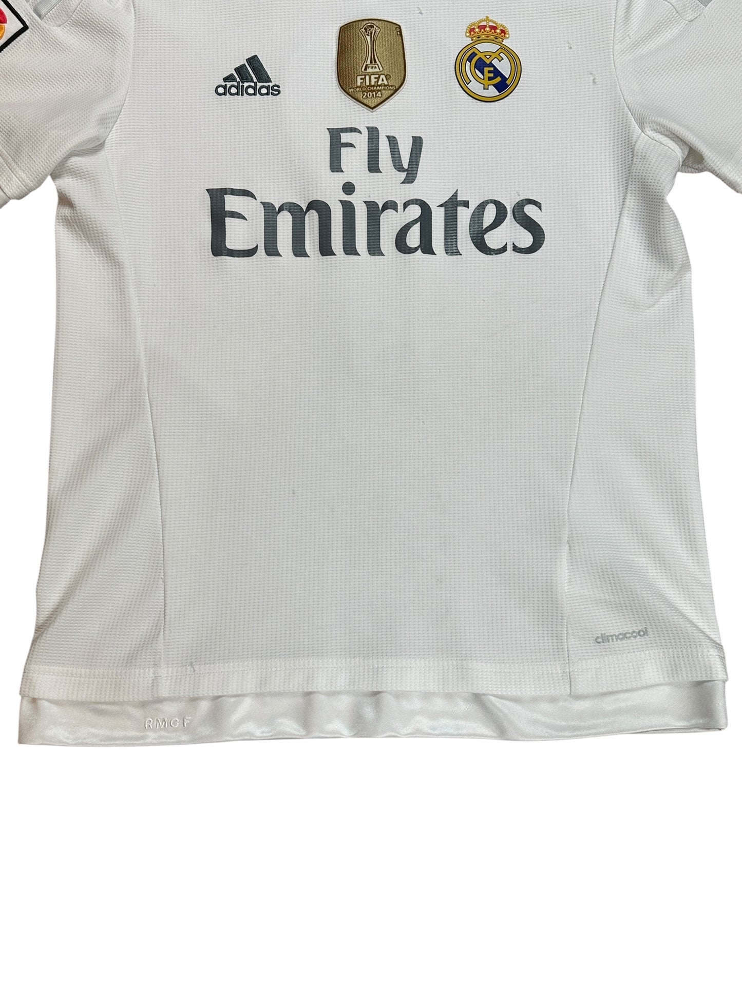 Real Madrid 2015/16 Cristiano Ronaldo Home Jersey