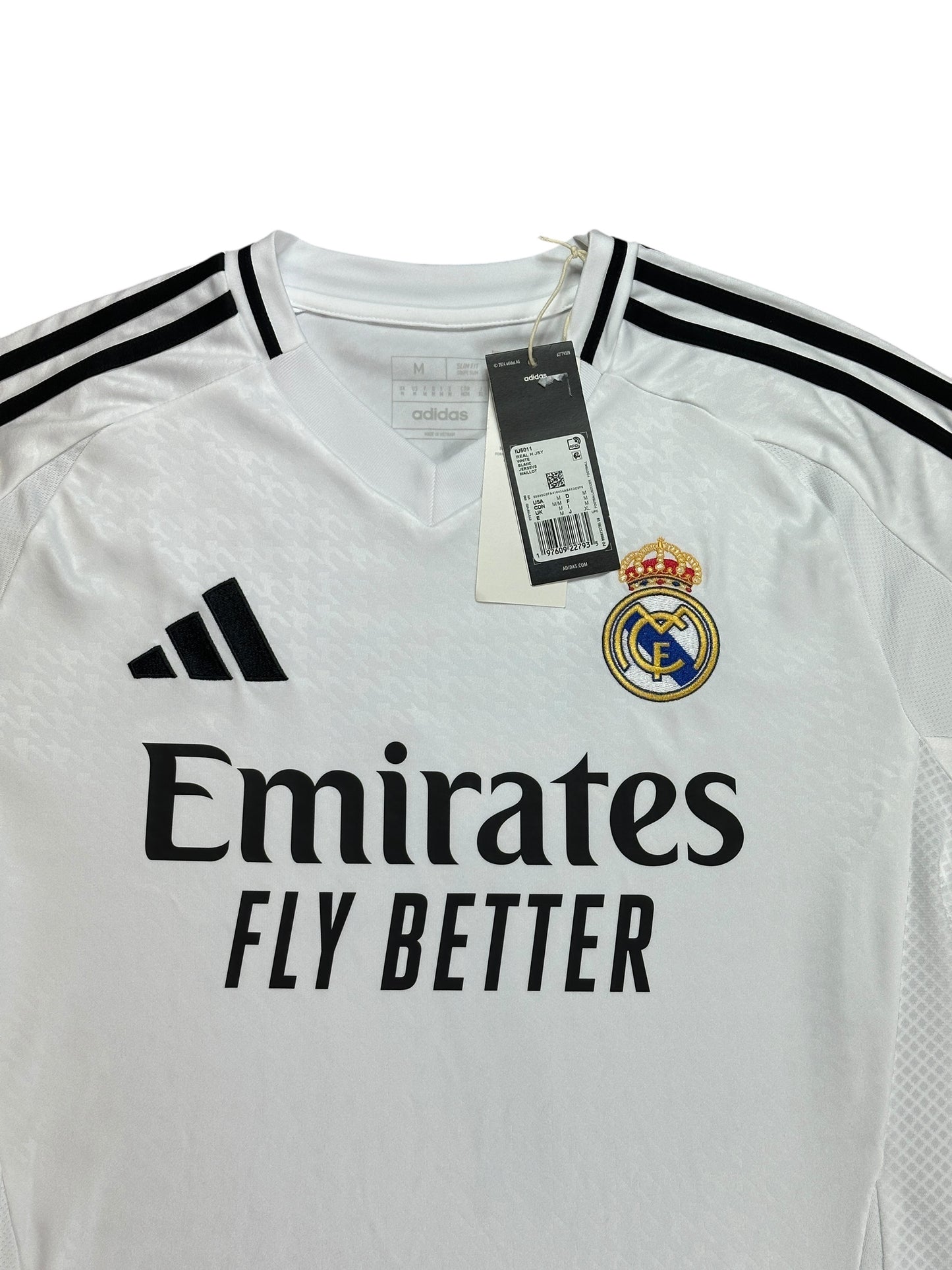 Real Madrid 2024/25 Vini Jr Home Jersey