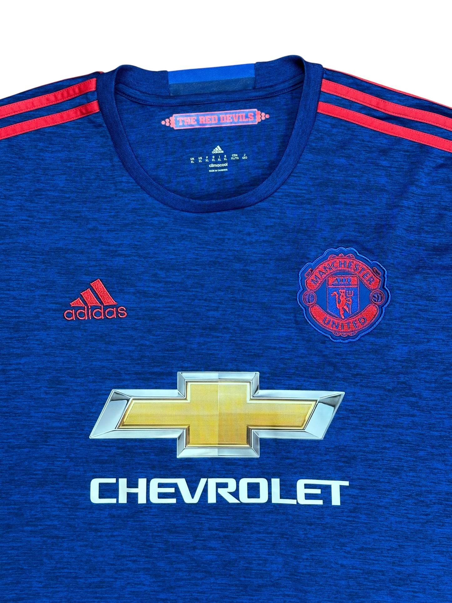 Manchester United 2016/17 Rashford Away Jersey