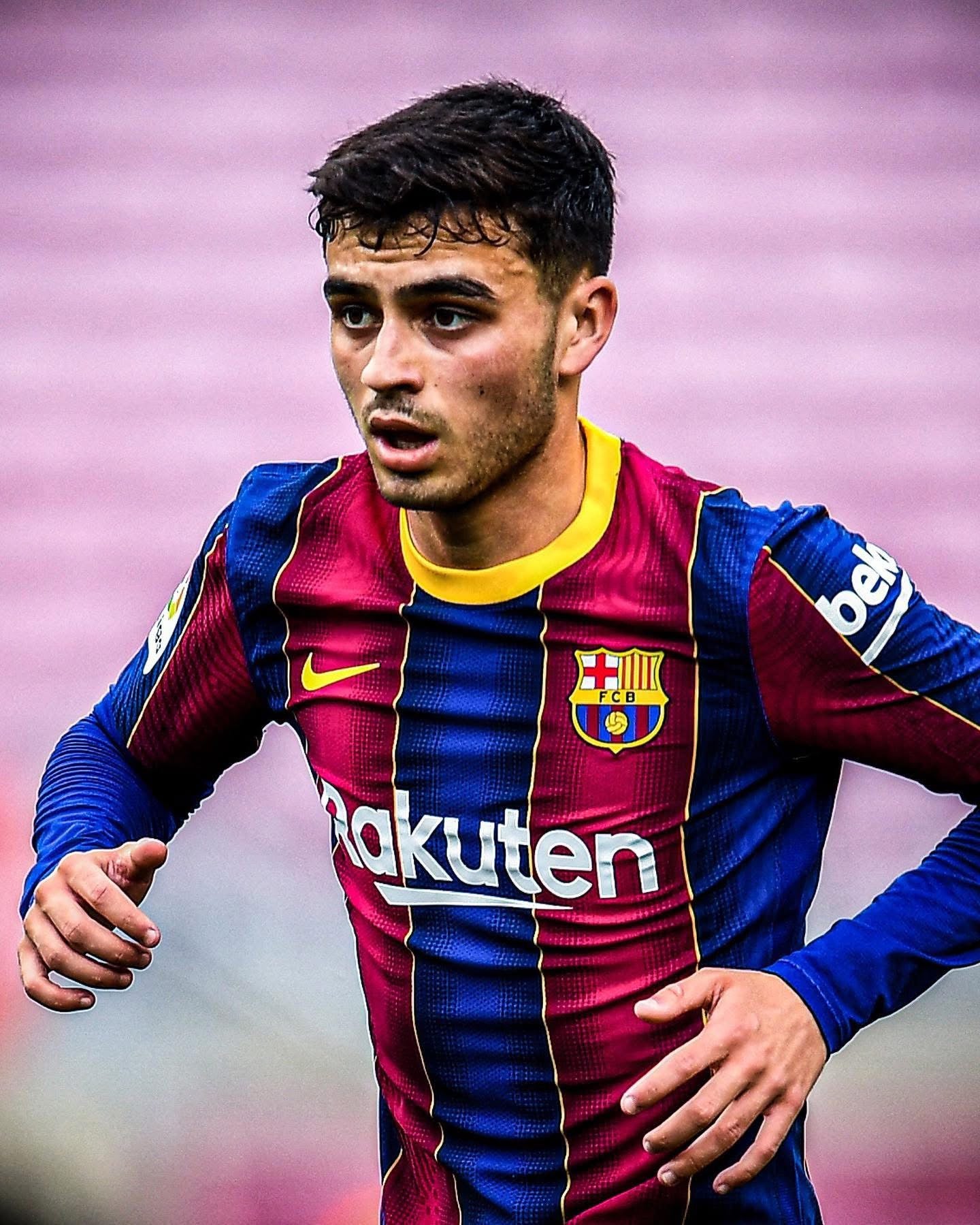 Barcelona 2020/21 Pedri Home Jersey