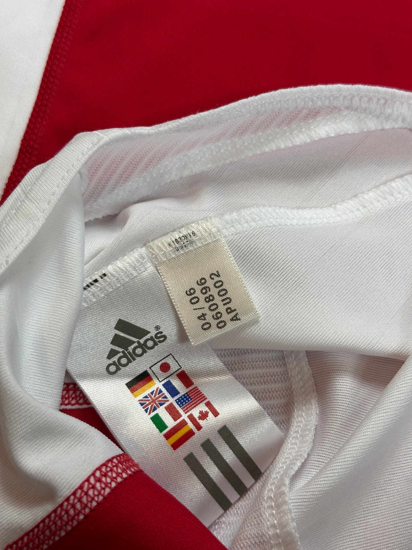 Ajax 2006/07 Edgar Davids Home Jersey