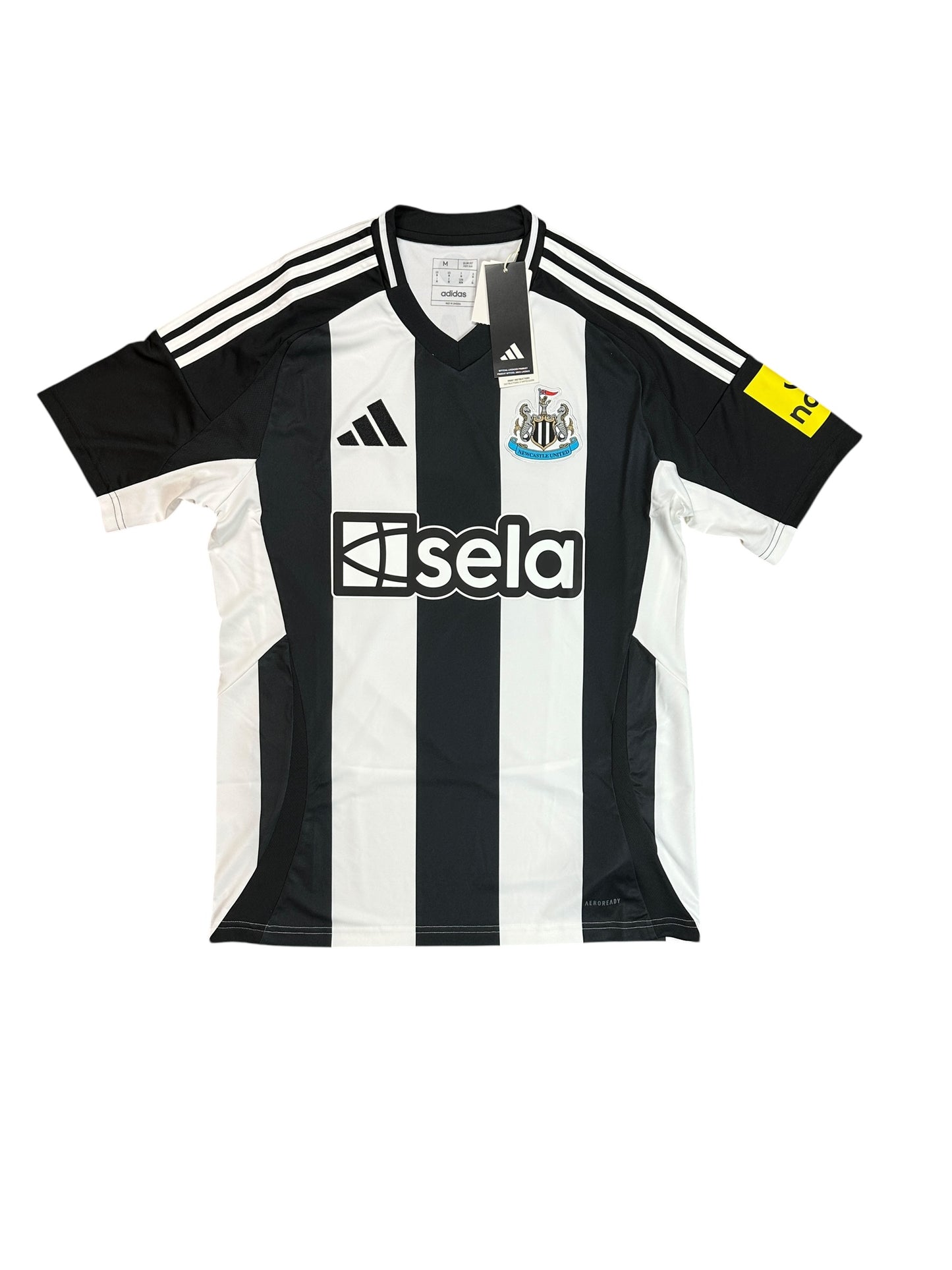 Newcastle 2024/25 Isak Home Jersey