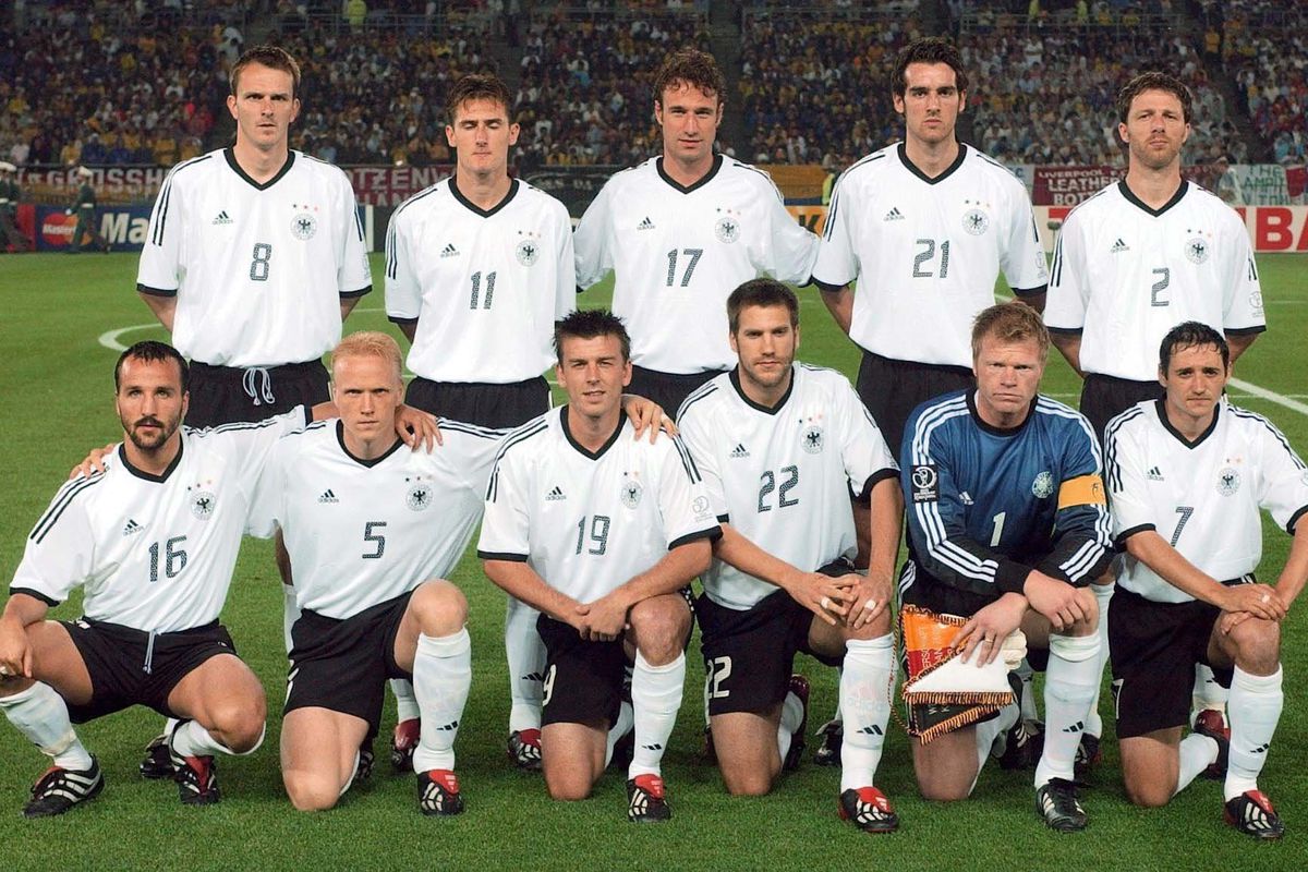 Germany 2002 Home Jersey