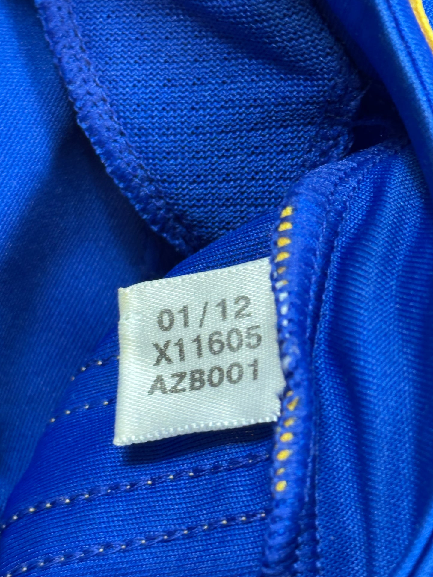 Ukraine 2012 Shevchenko Away Jersey