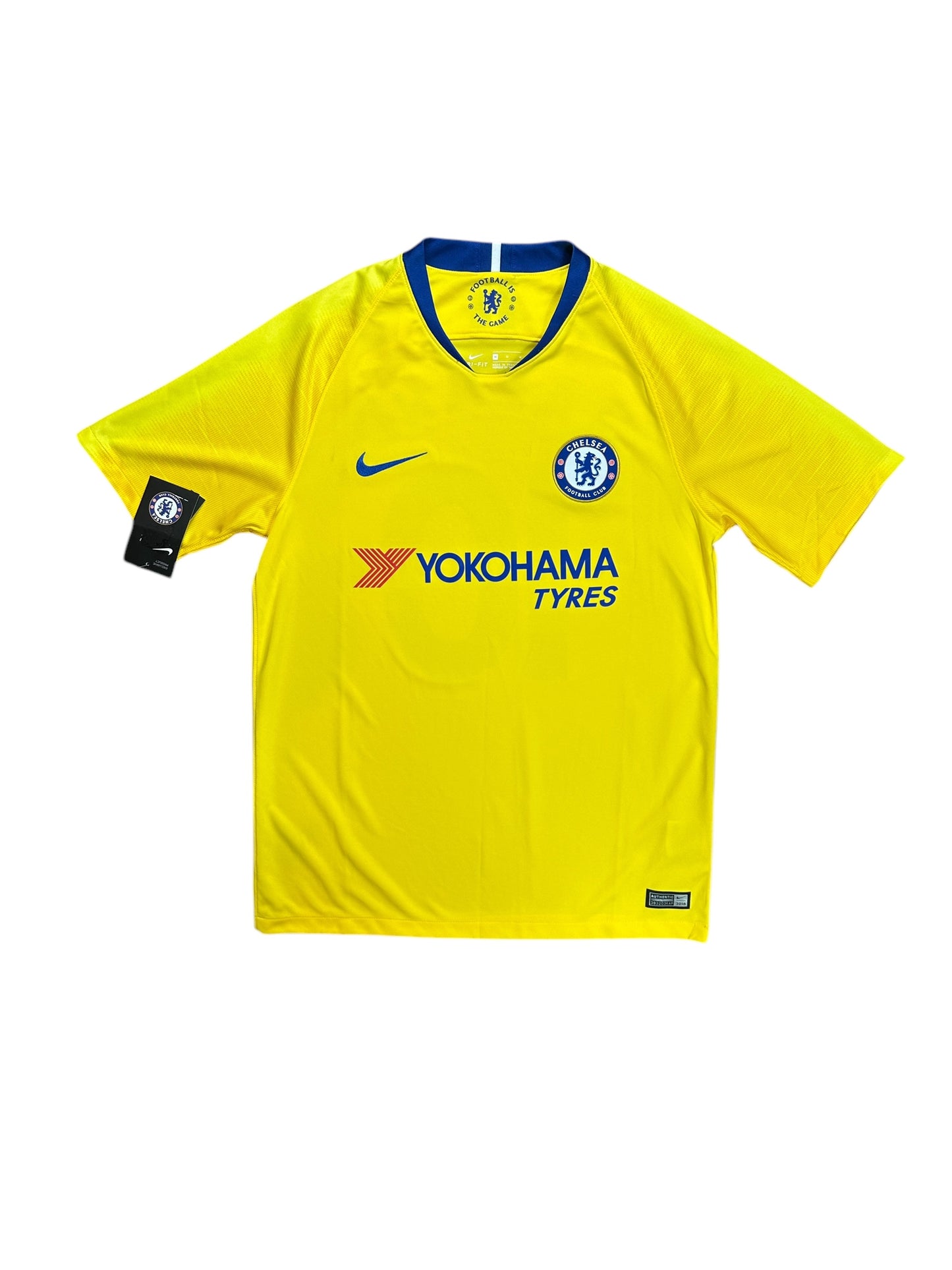 Chelsea 2018/19 Hazard Away Jersey