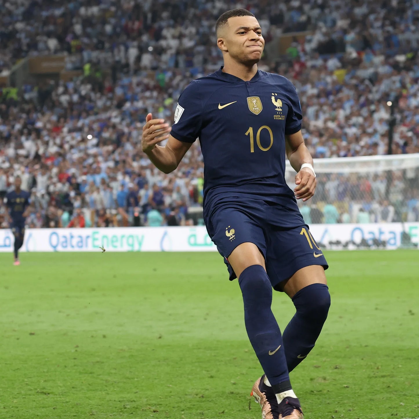 France 2022 Mbappe Home Jersey