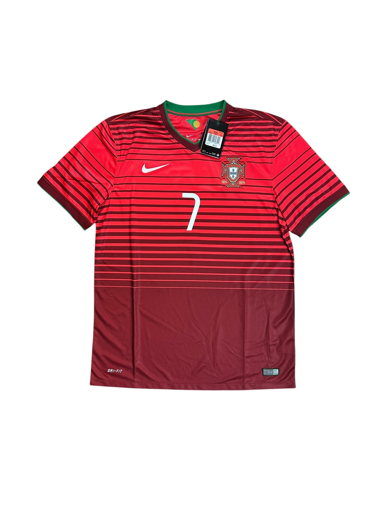 Portugal 2014 Cristiano Ronaldo Home Jersey
