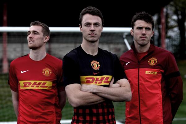 Manchester United 2012/13 Training Jersey