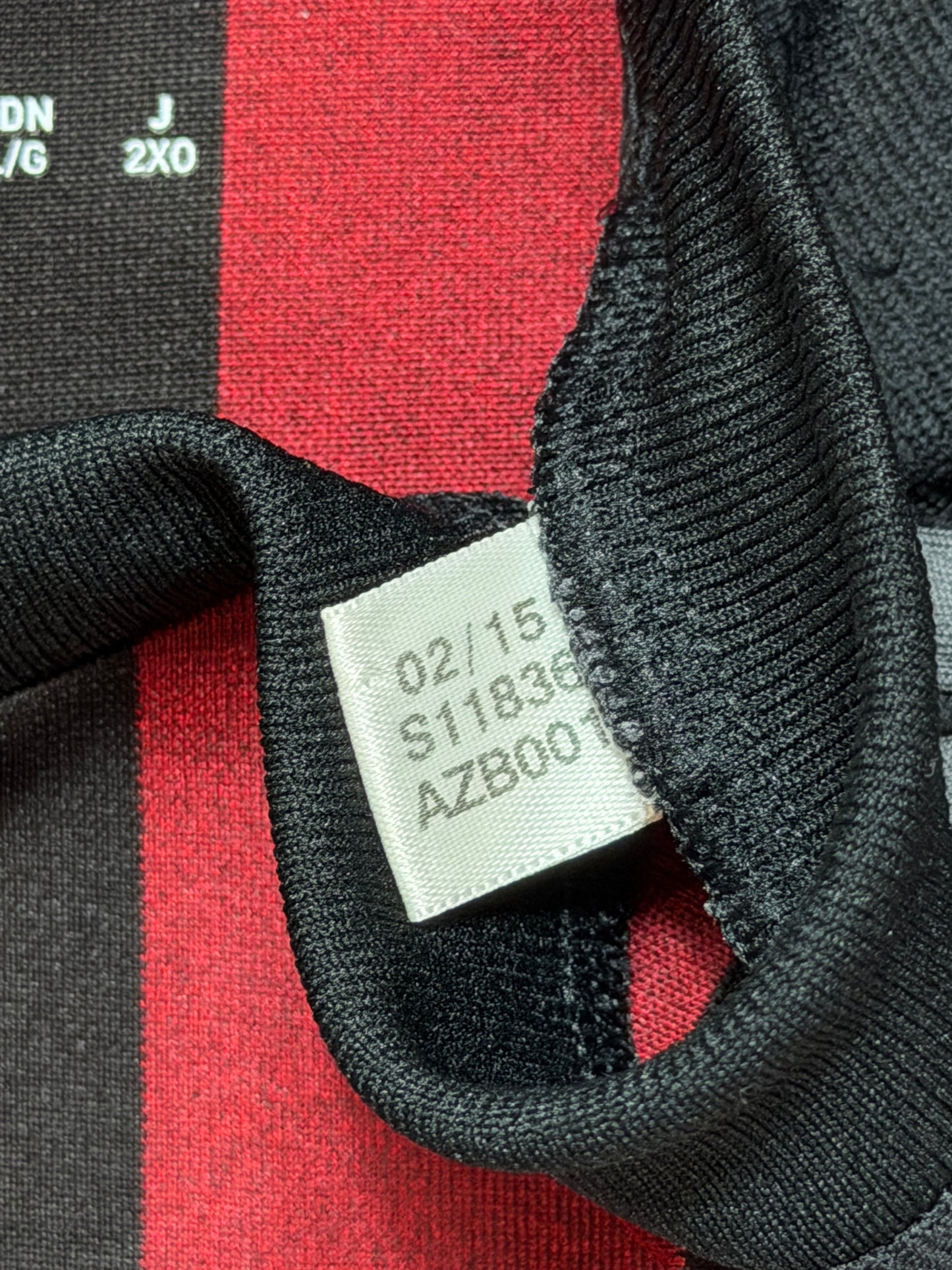 Ac Milan 20215/16 Balotelli Home Jersey