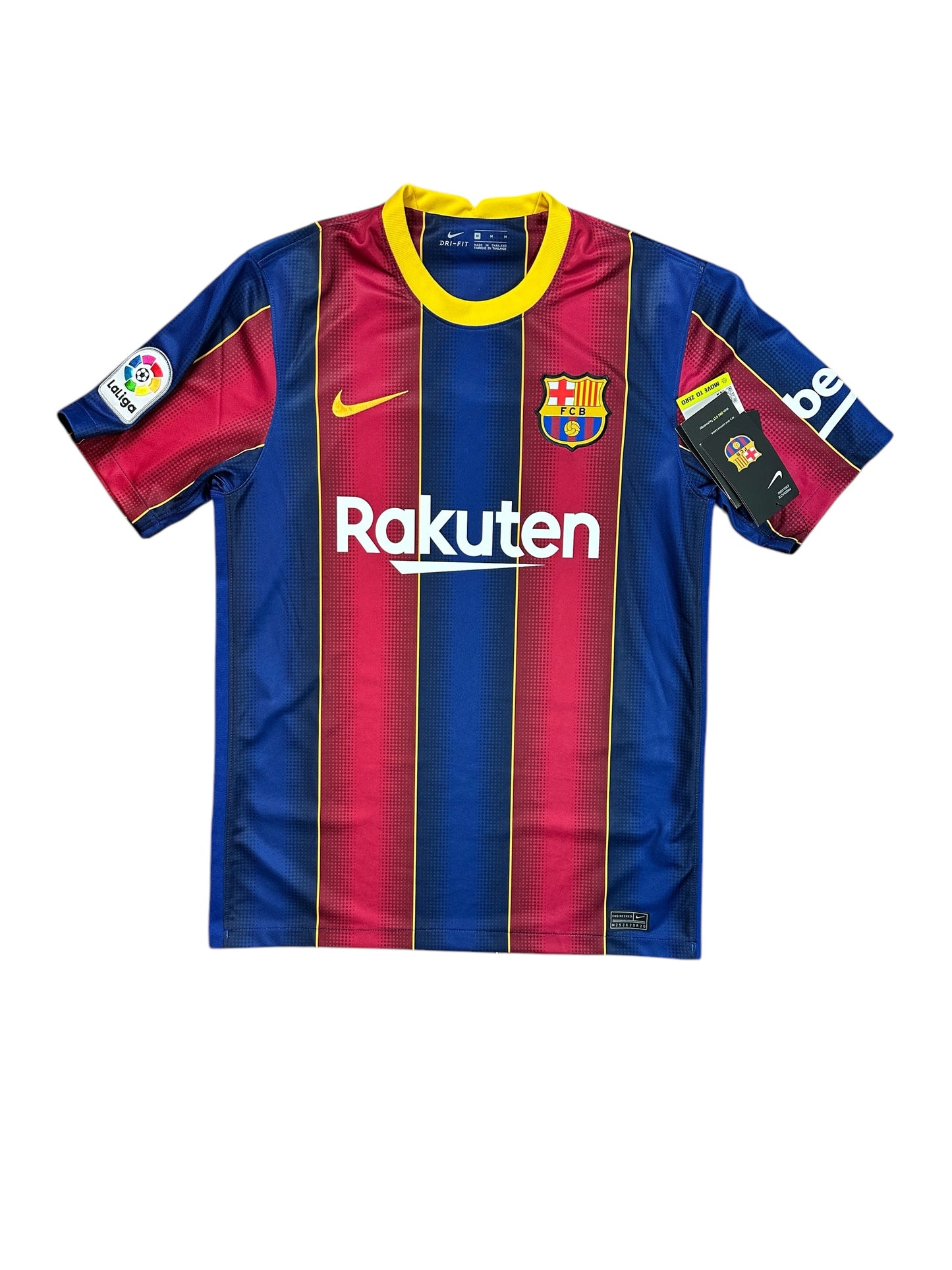 Barcelona 2020/21 Messi Home Jersey
