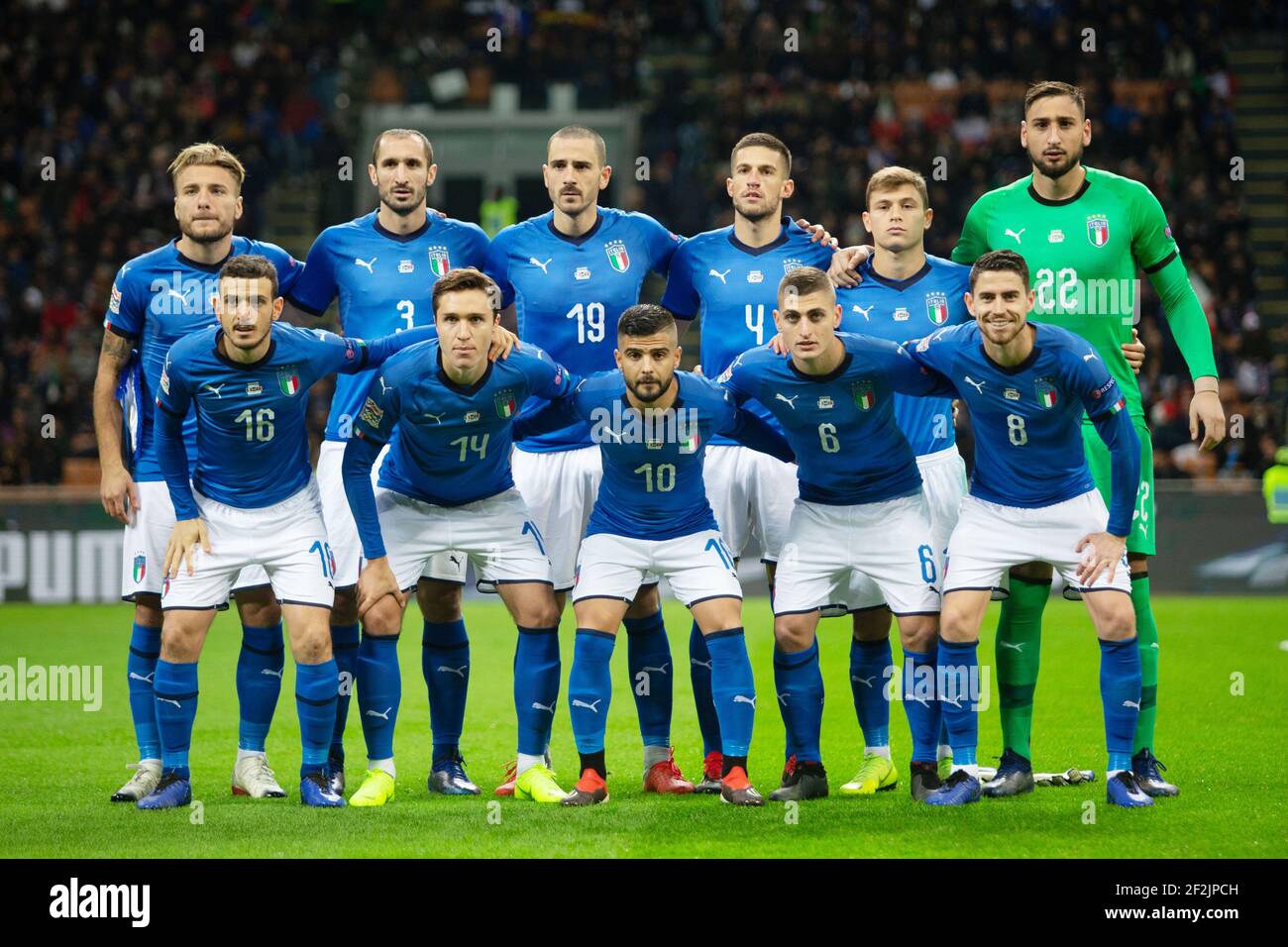 Italy 2018 Home Jersey