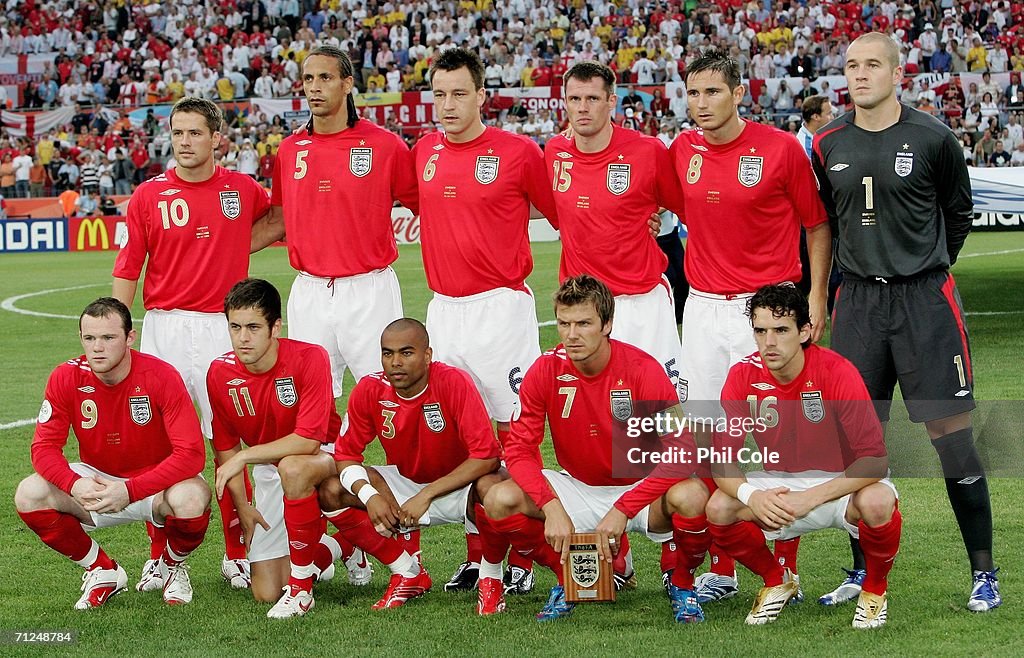 England 2006 Home Jersey