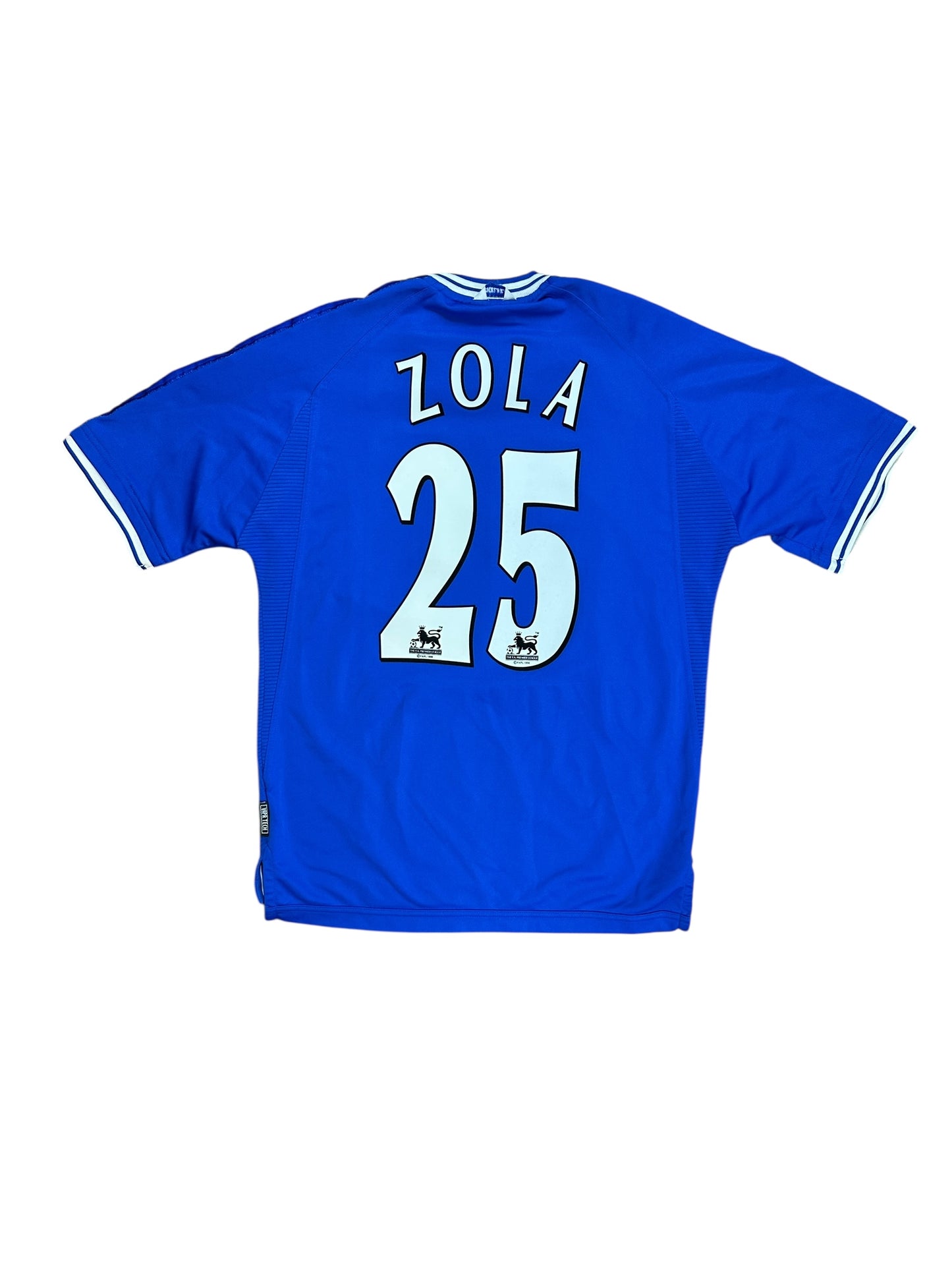 Chelsea 1999/01 Zola Home Jersey
