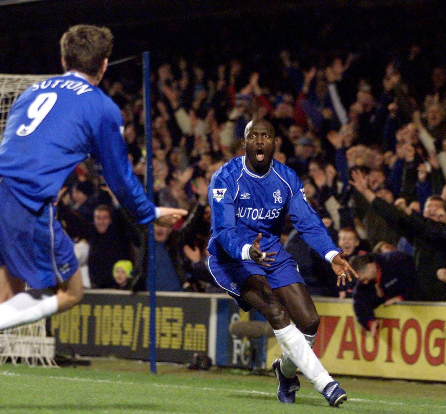 Chelsea 1999/00 Weah Home Jersey