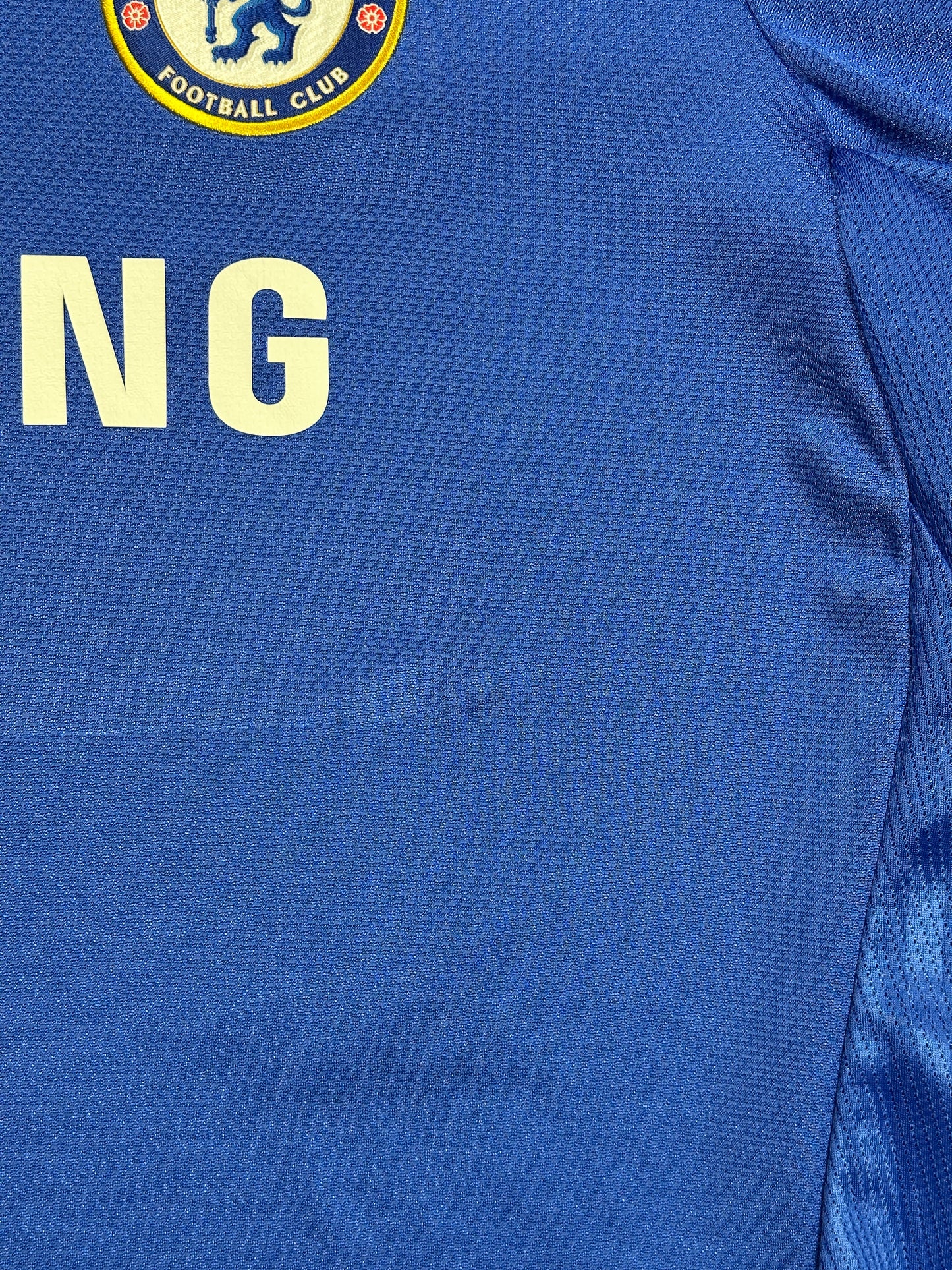 Chelsea 2007/08 Lampard Home Jersey