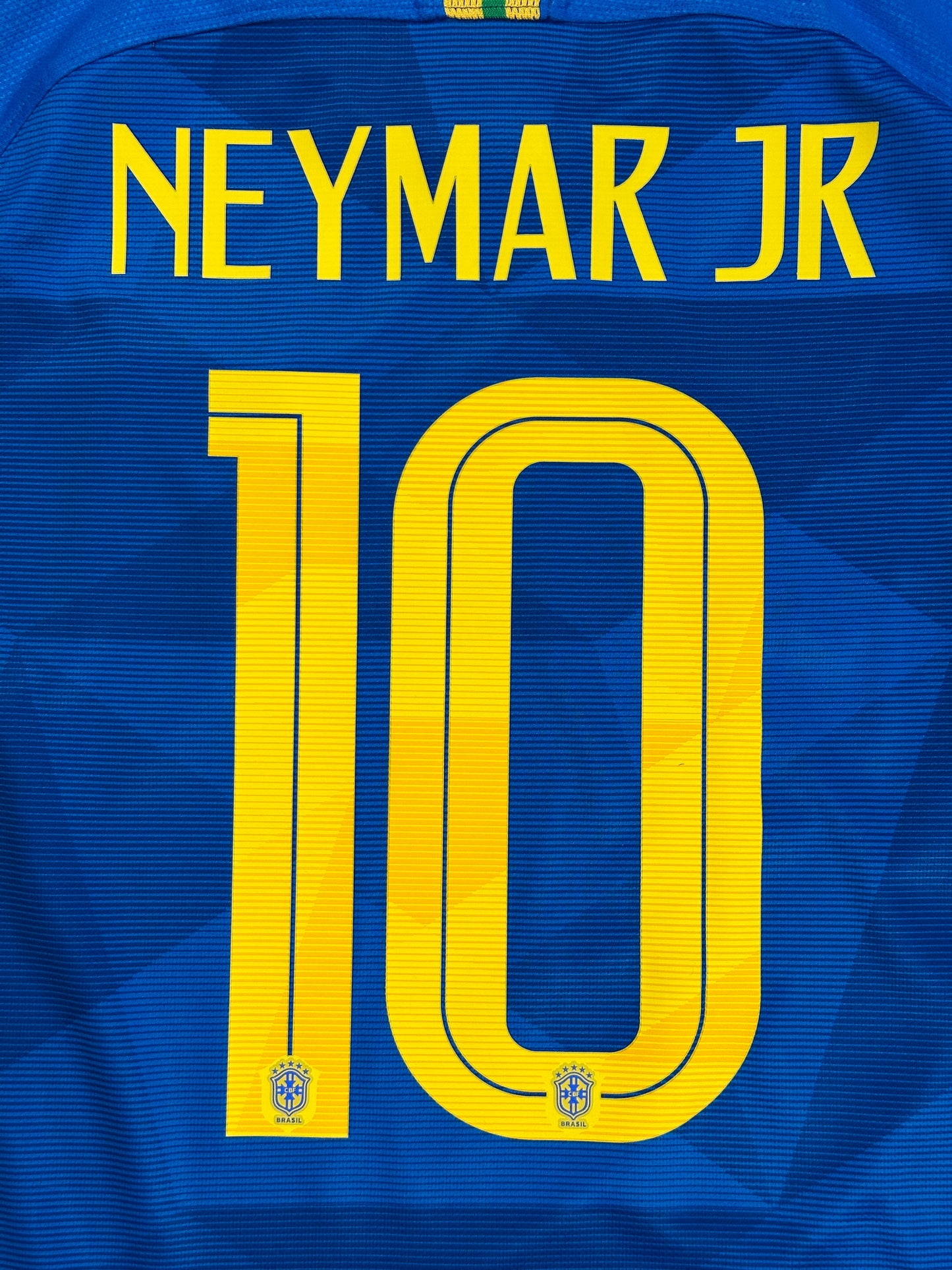 Brazil 2018 Neymar Away Jersey