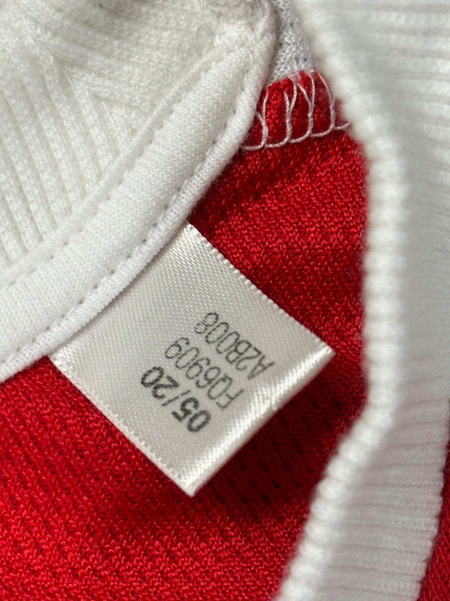 Arsenal Icon Long Sleeve Jersey