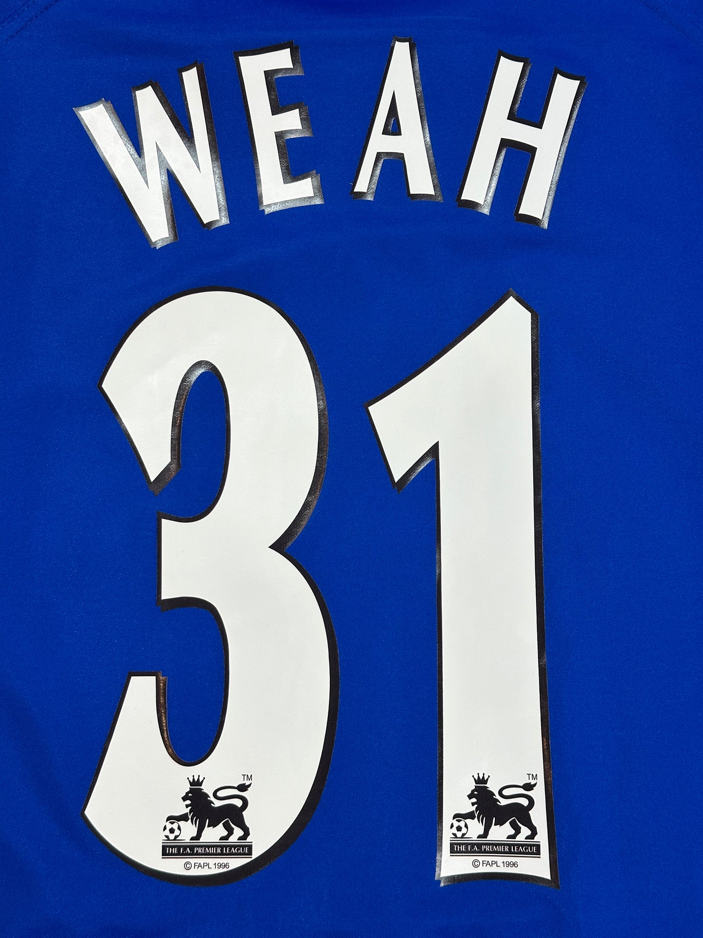 Chelsea 1999/00 Weah Home Jersey