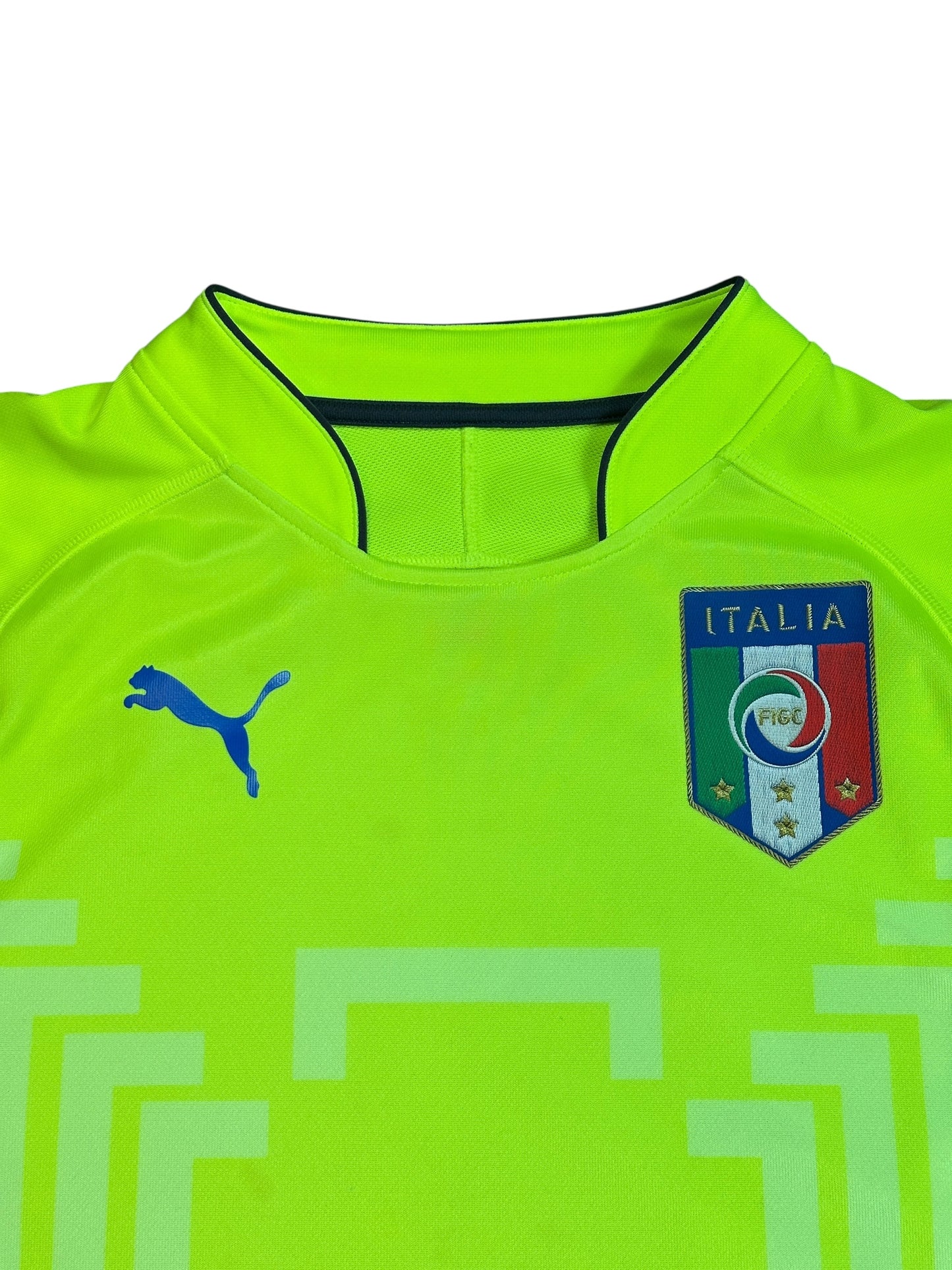 Italy 2014 Goalkeeper Away Jersey