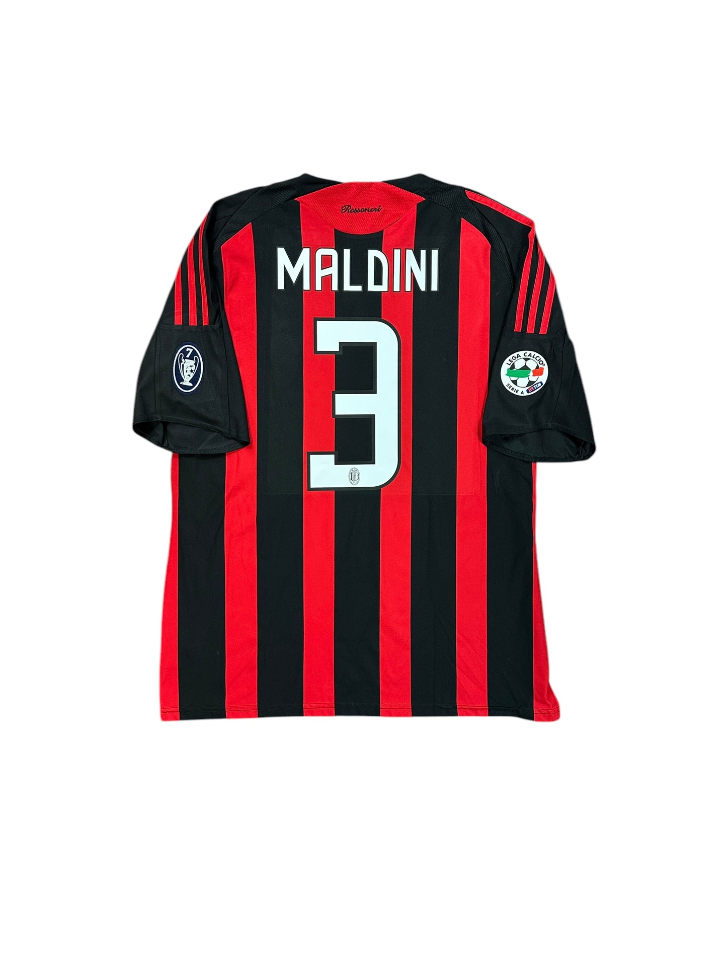 Ac Milan 2008/09 Maldini Home Jersey